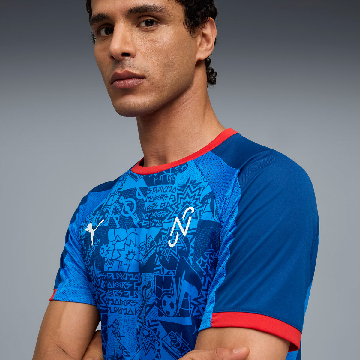 PUMA Neymar Jr Playmaker Football Jersey Men
