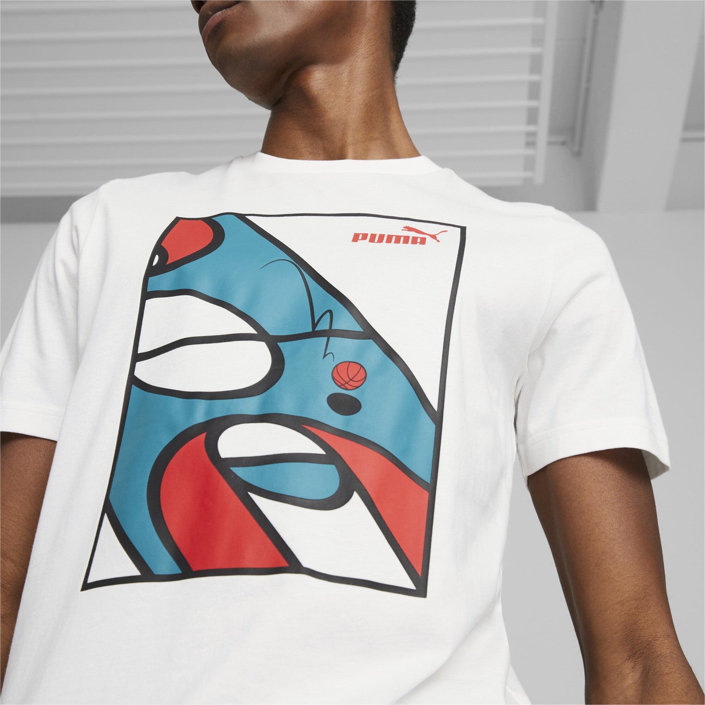 Graphics Court Tee - PUMA Apparel THE MIX