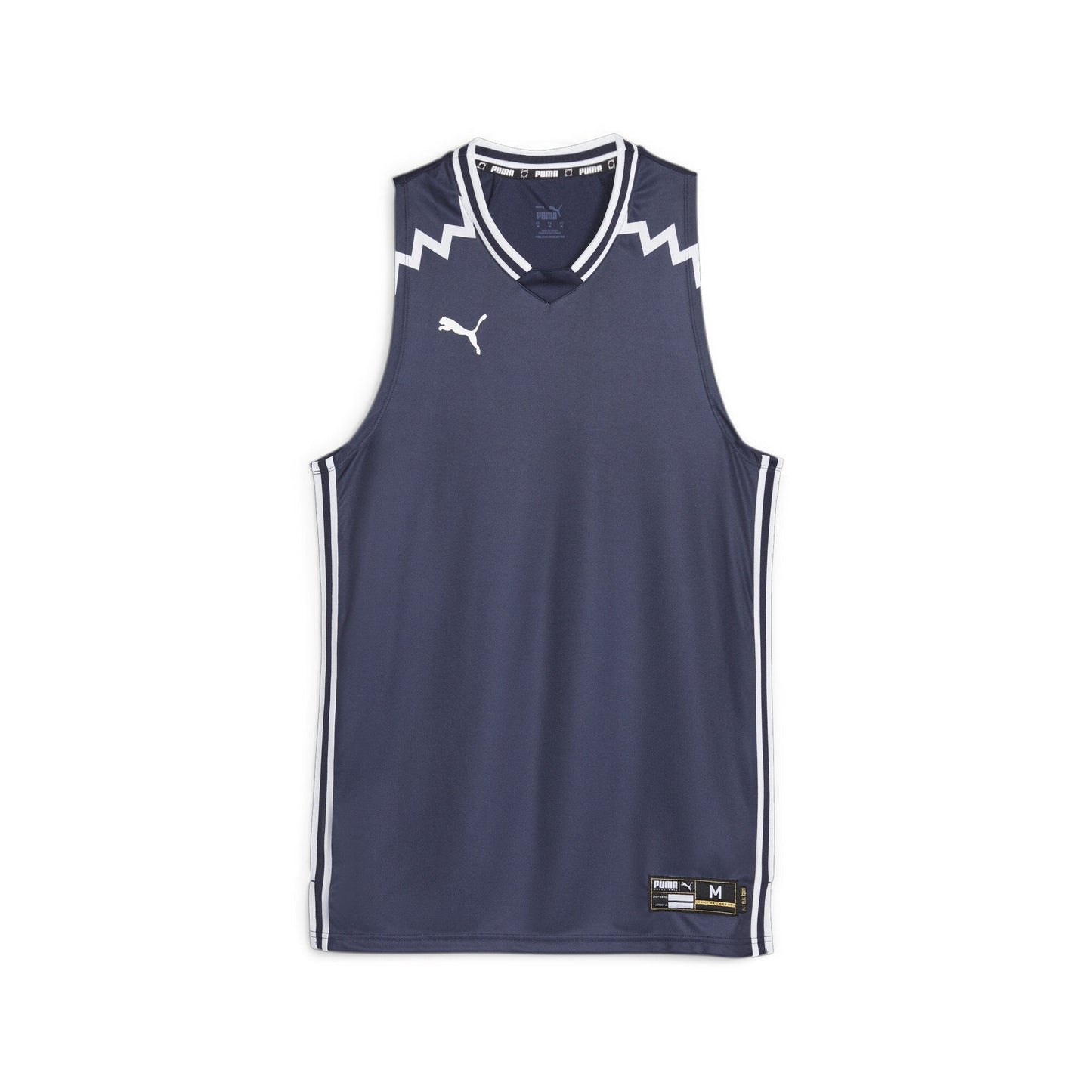 Hoops Team Game Jersey - S / PUMA Navy - PUMA Apparel THE MIX