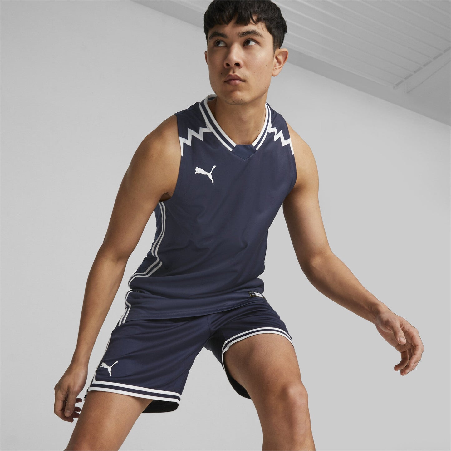 Hoops Team Game Jersey - PUMA Apparel THE MIX