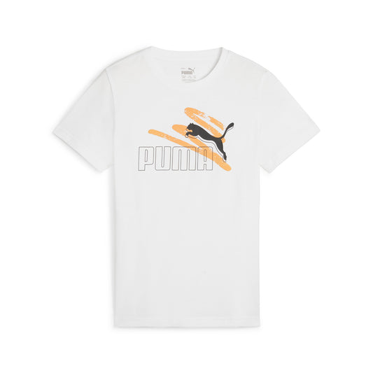 PUMA Essentials Logo Lab Big Kids' Tee