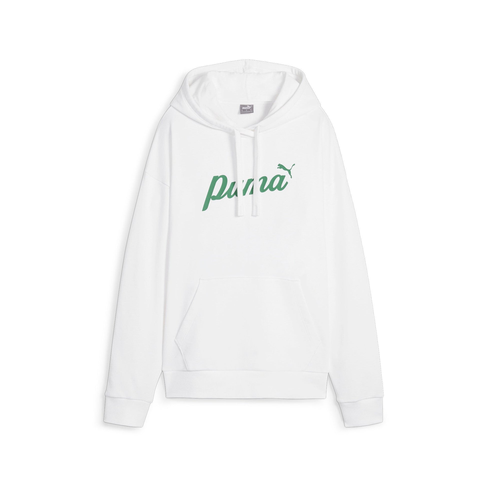 Blossom Script Hoodie Tee - S / PUMA White - PUMA Apparel THE MIX