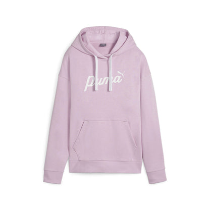 Blossom Script Hoodie Tee - S / Grape Mist - PUMA Apparel THE MIX