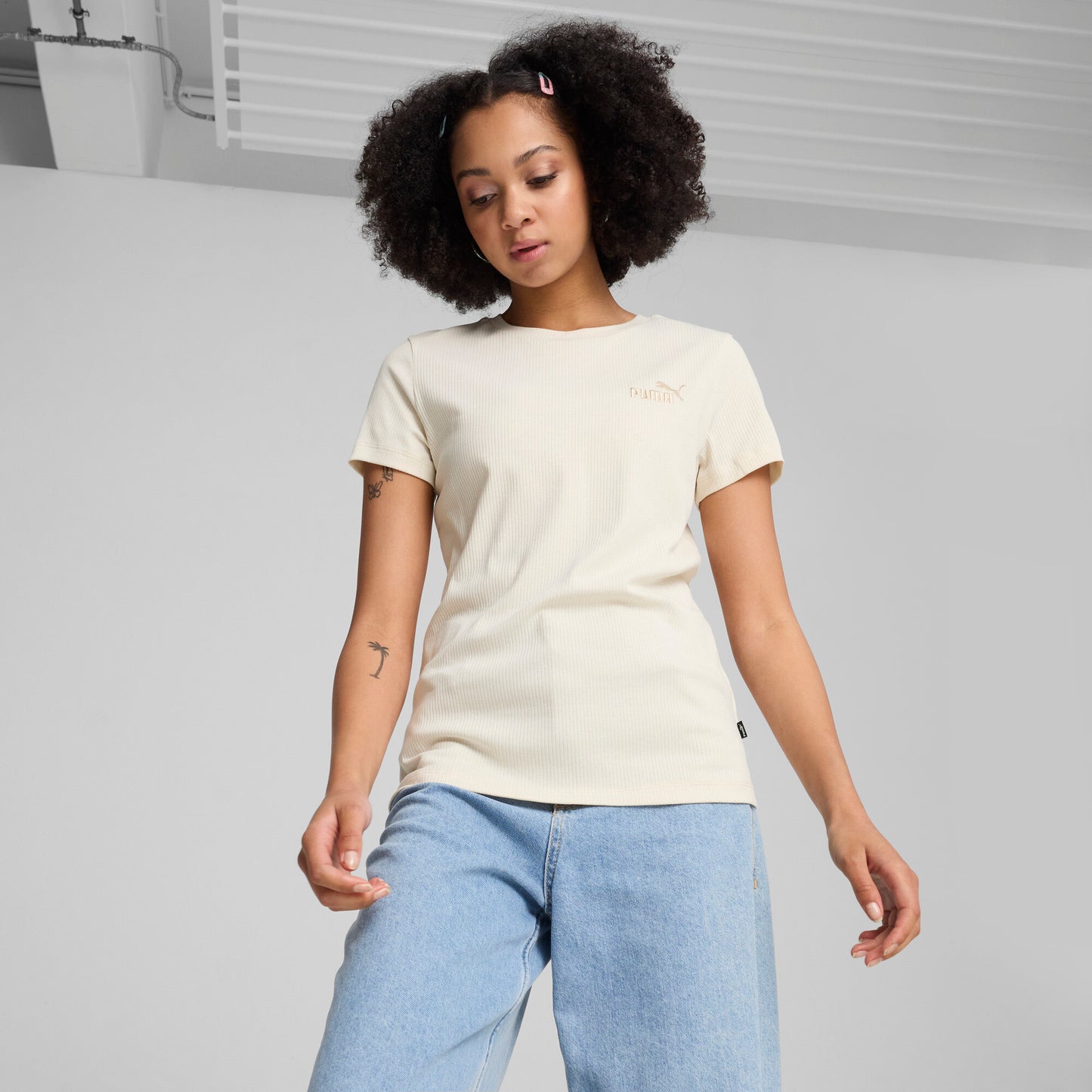 PUMA ESS Elevated Tee Women