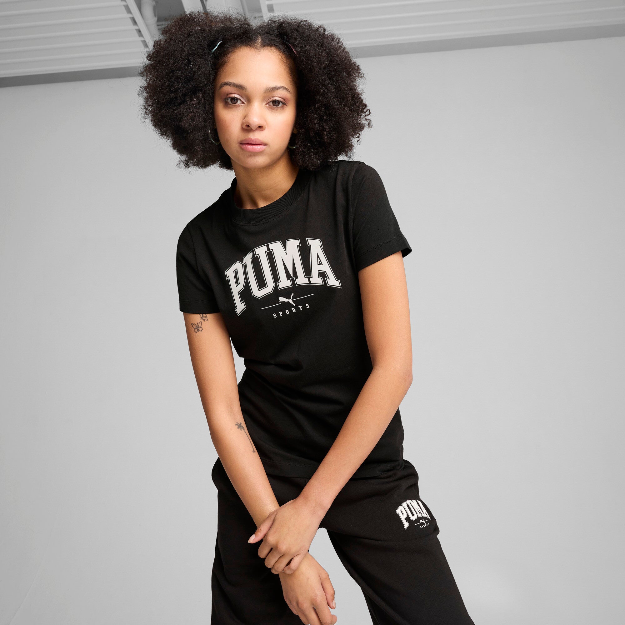 PUMA Squad Graphic Tee Women