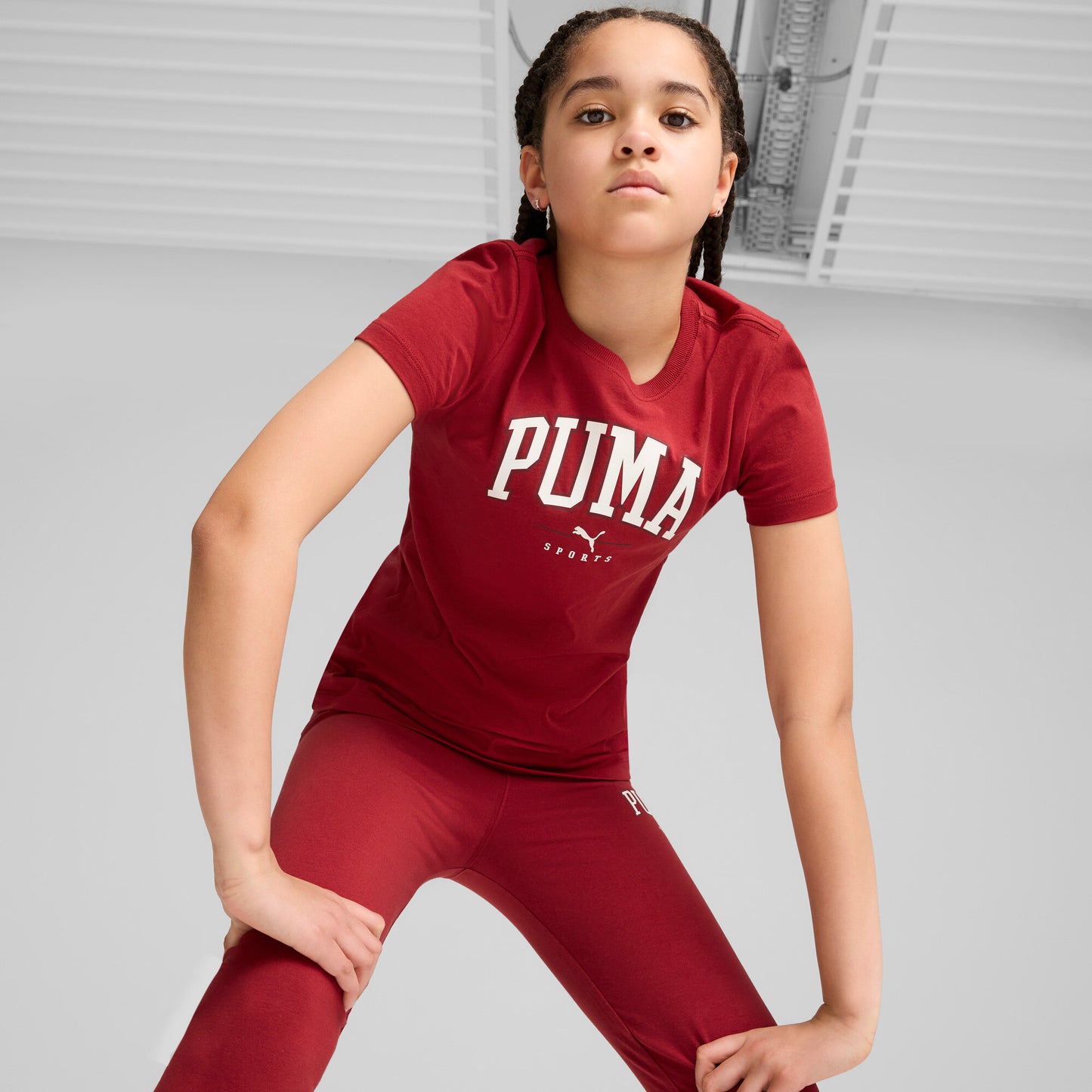 PUMA Squad Big Kids' Tee