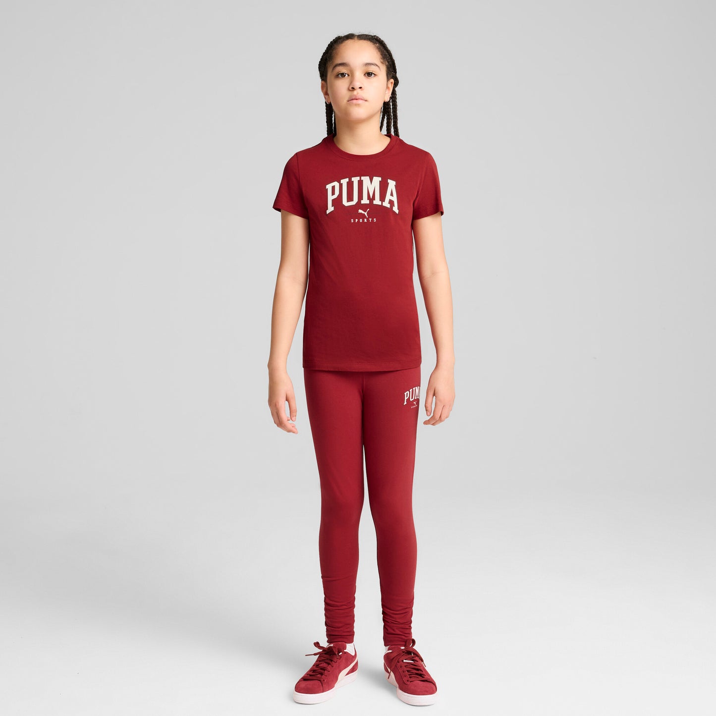 PUMA Squad Big Kids' Tee