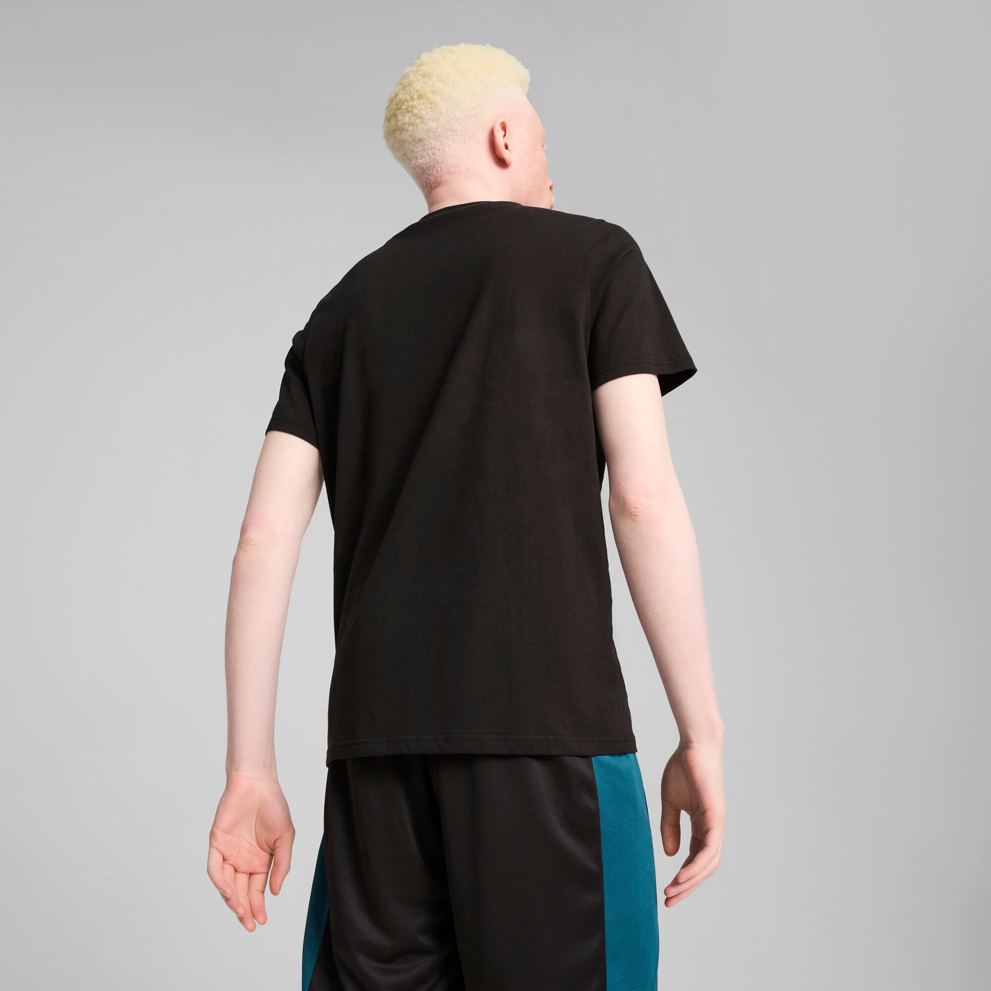 PUMA Winning Shot Graphic Basketball Tee II Men