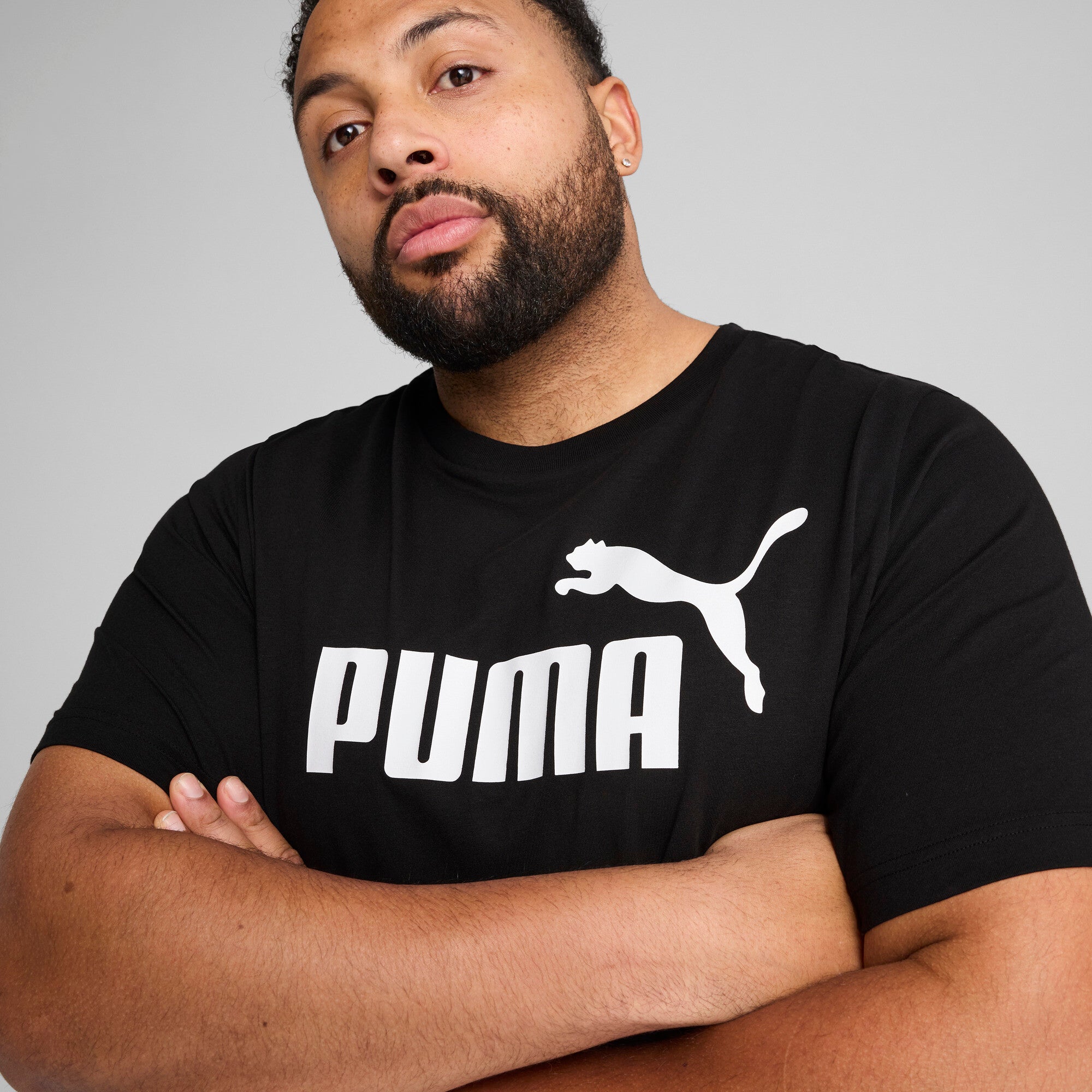 PUMA Essentials No. 1 Logo Men's Tee