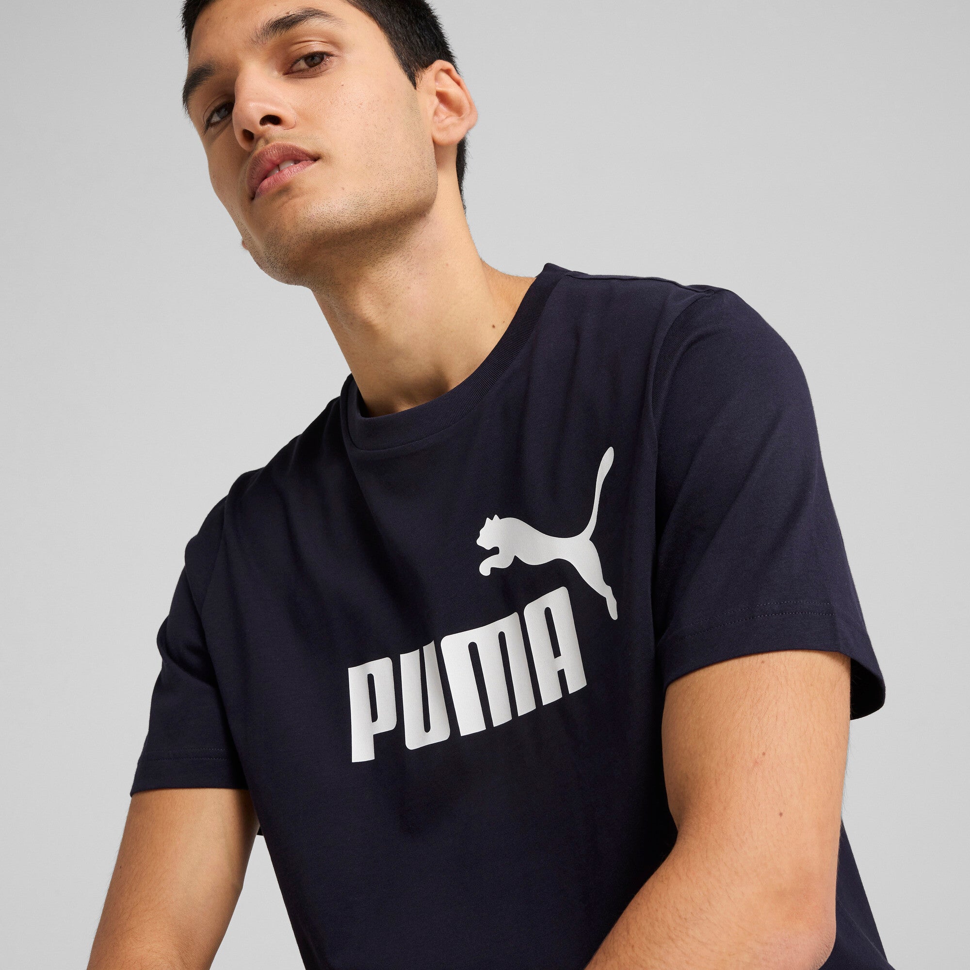 PUMA Essentials No. 1 Logo Men's Tee