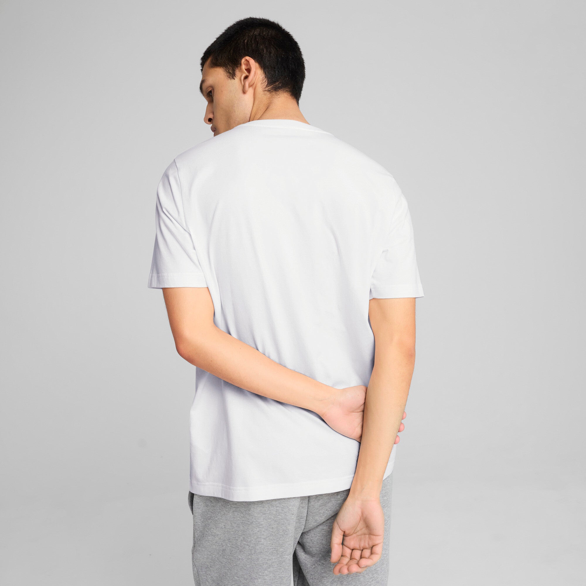 PUMA Essentials Small No. 1 Logo Men's Tee