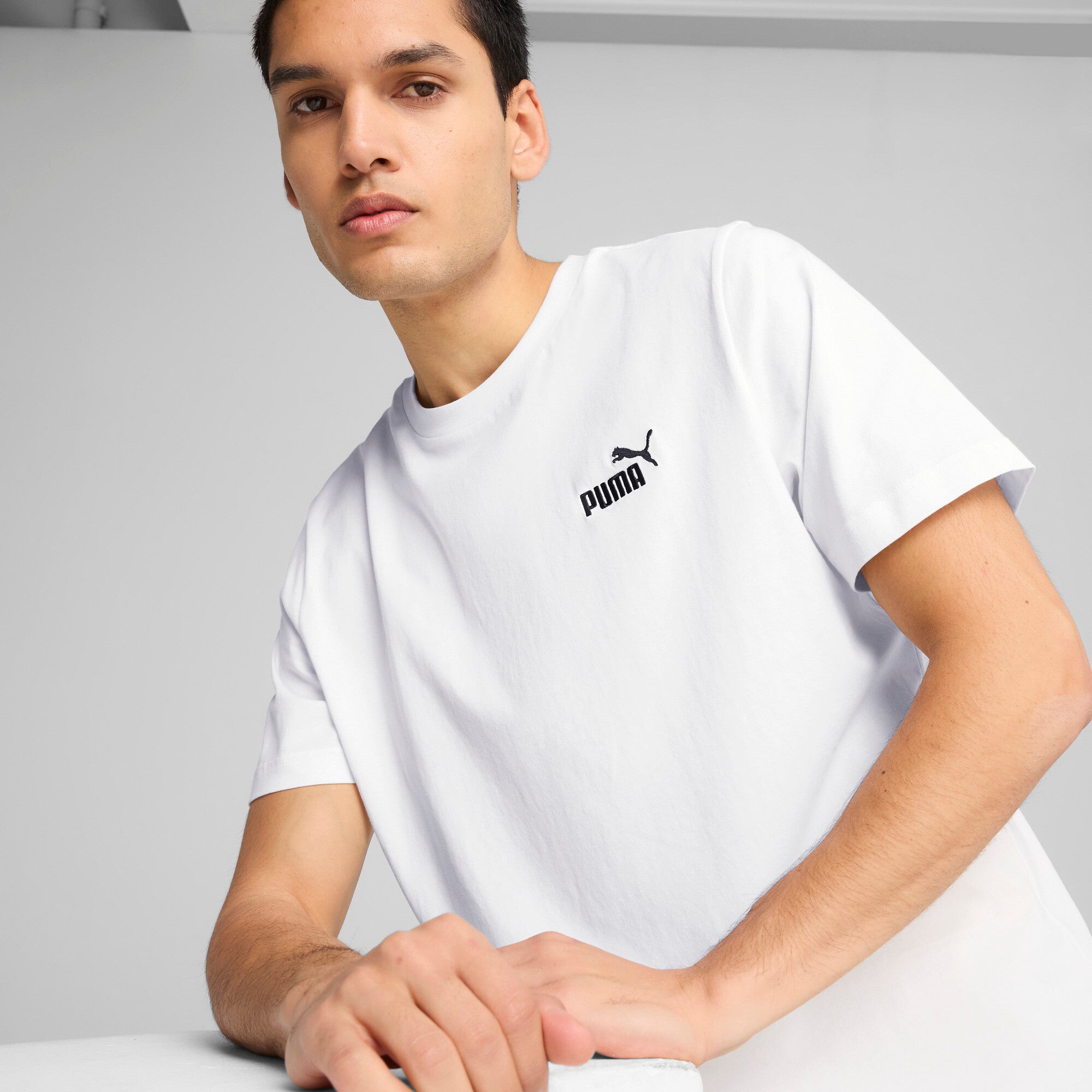 PUMA Essentials Small No. 1 Logo Men's Tee