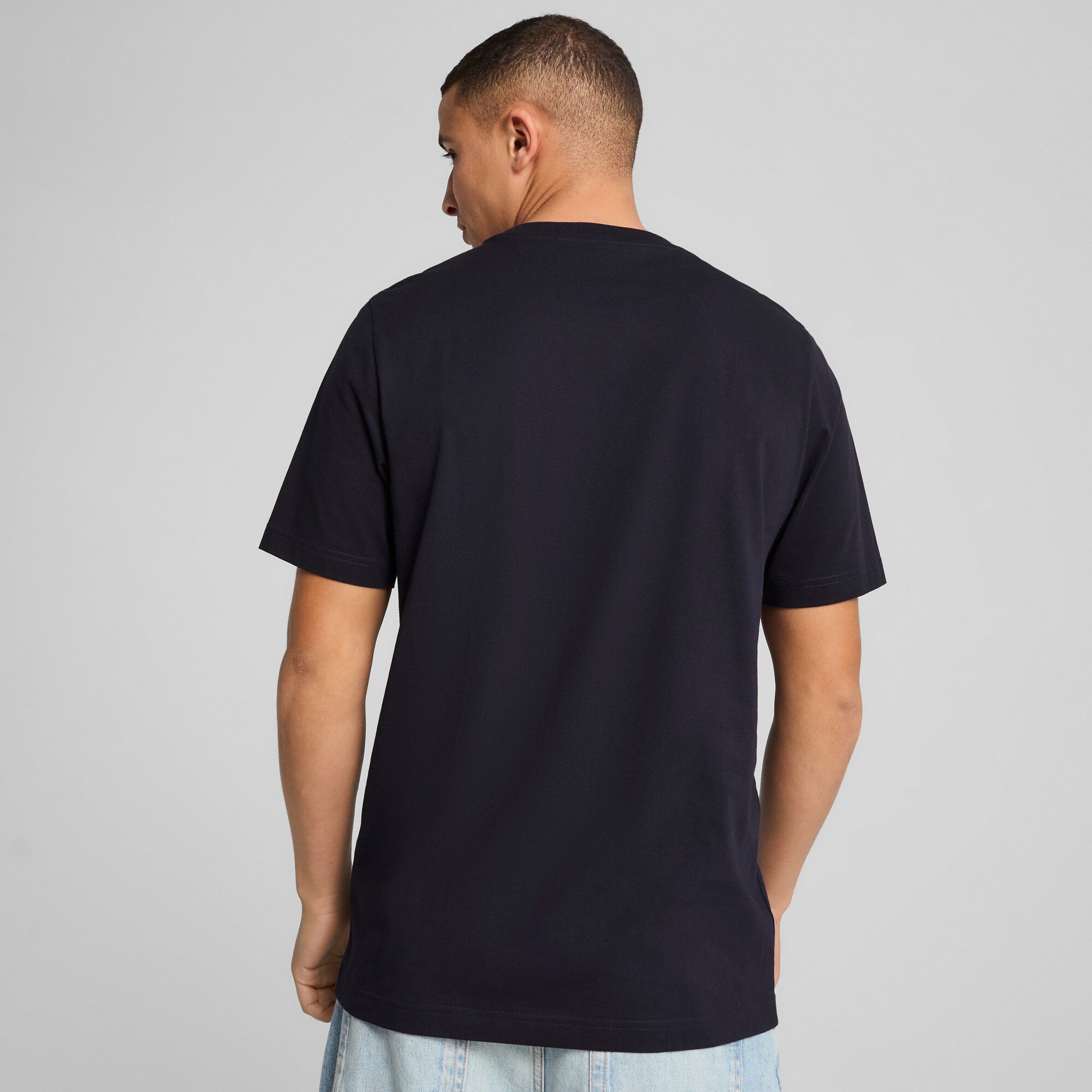 PUMA Essentials Small No. 1 Logo Men's Tee
