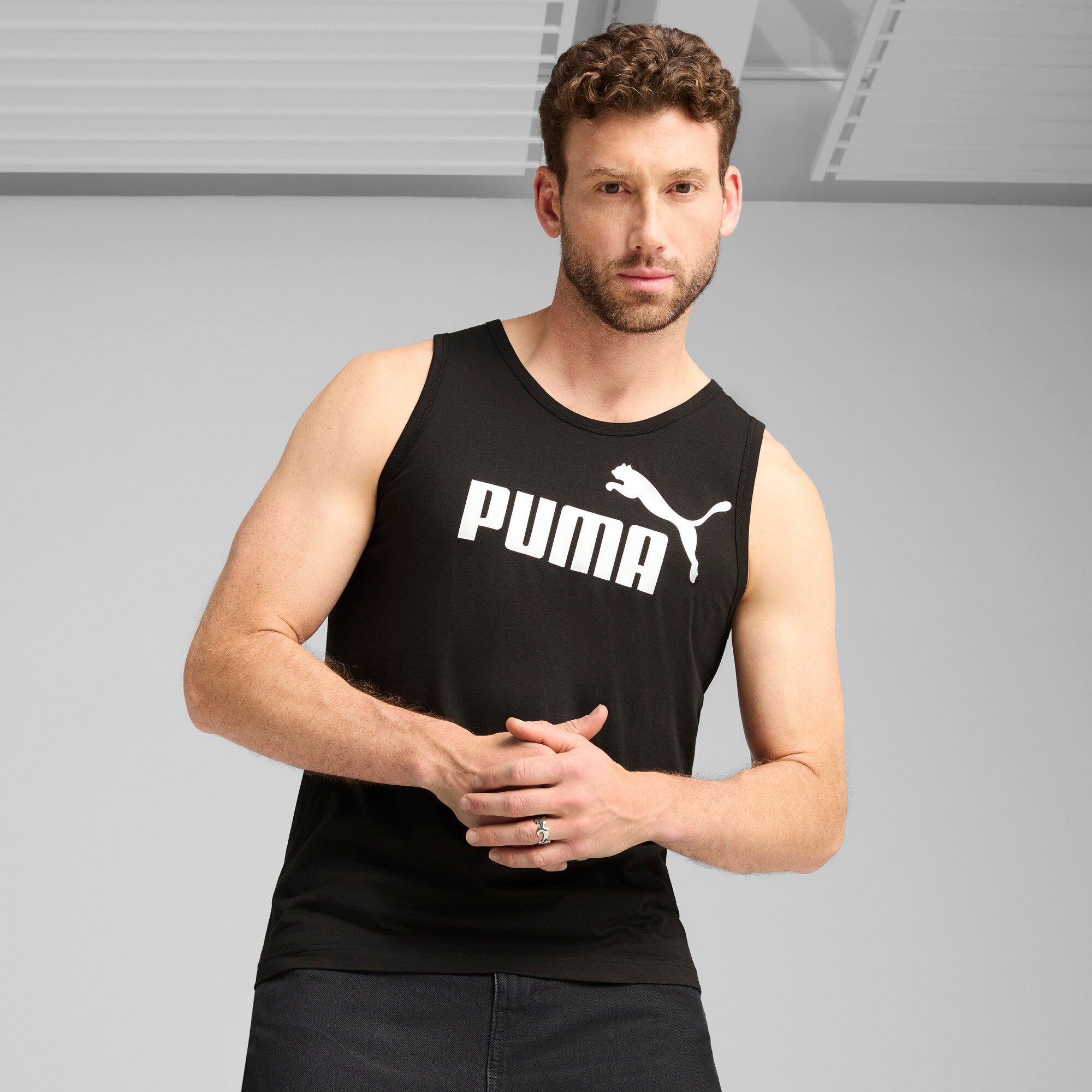PUMA Essentials No. 1 Logo Tank Men