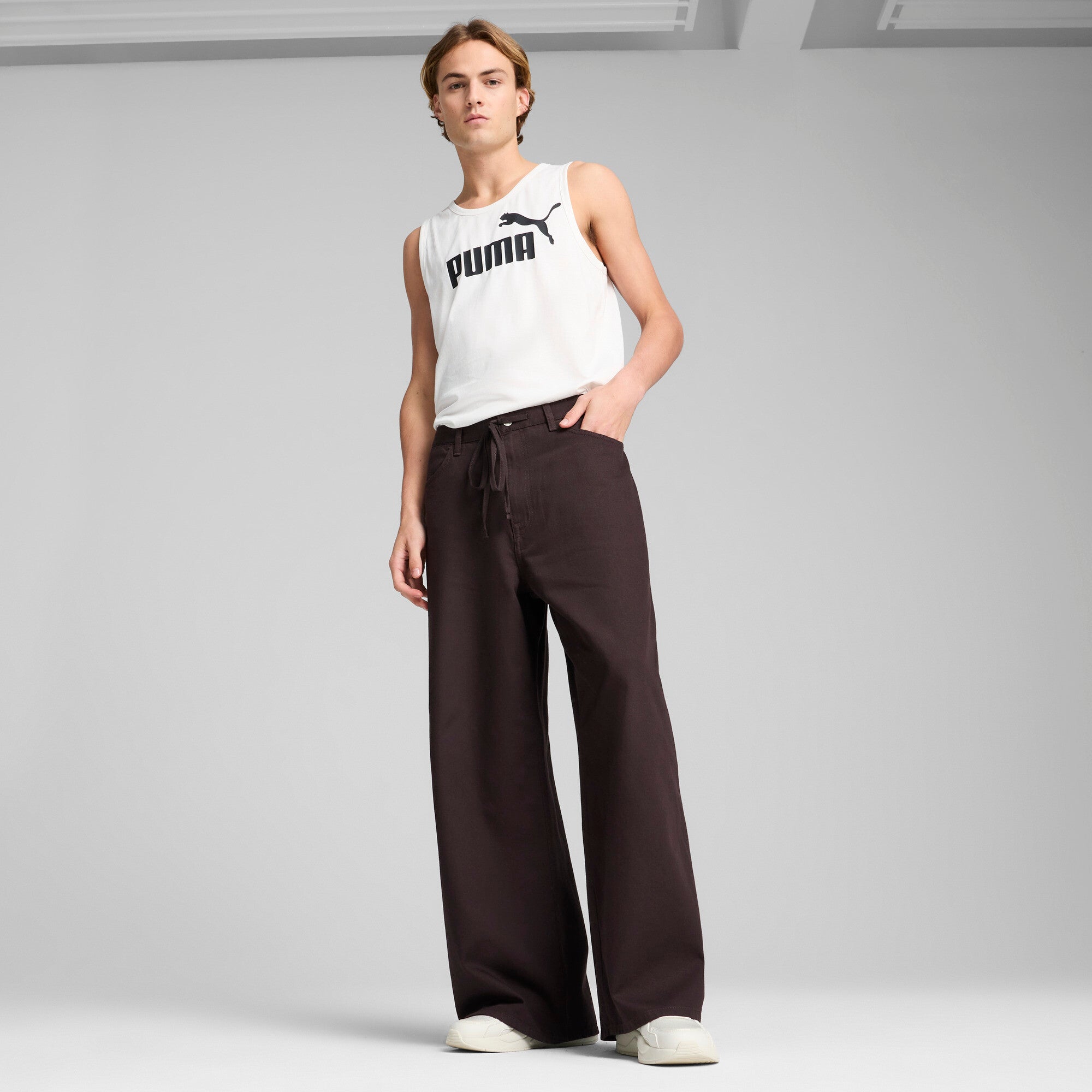 PUMA Essentials No. 1 Logo Tank Men