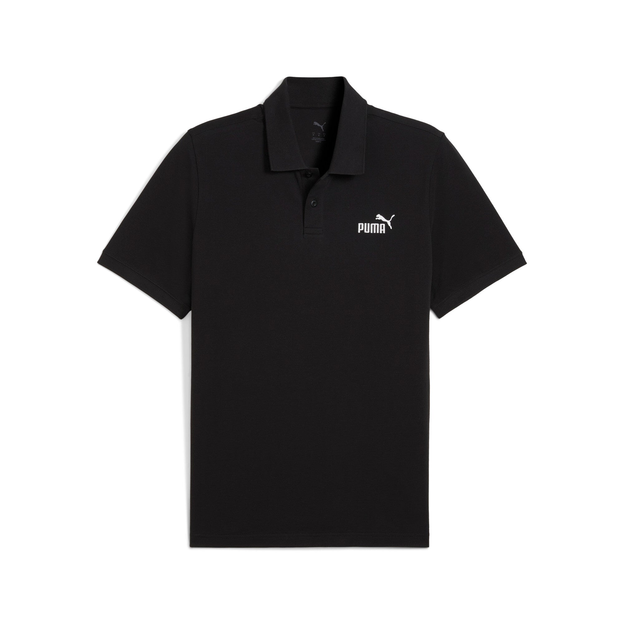 PUMA Essentials No. 1 Logo Pique Polo Men