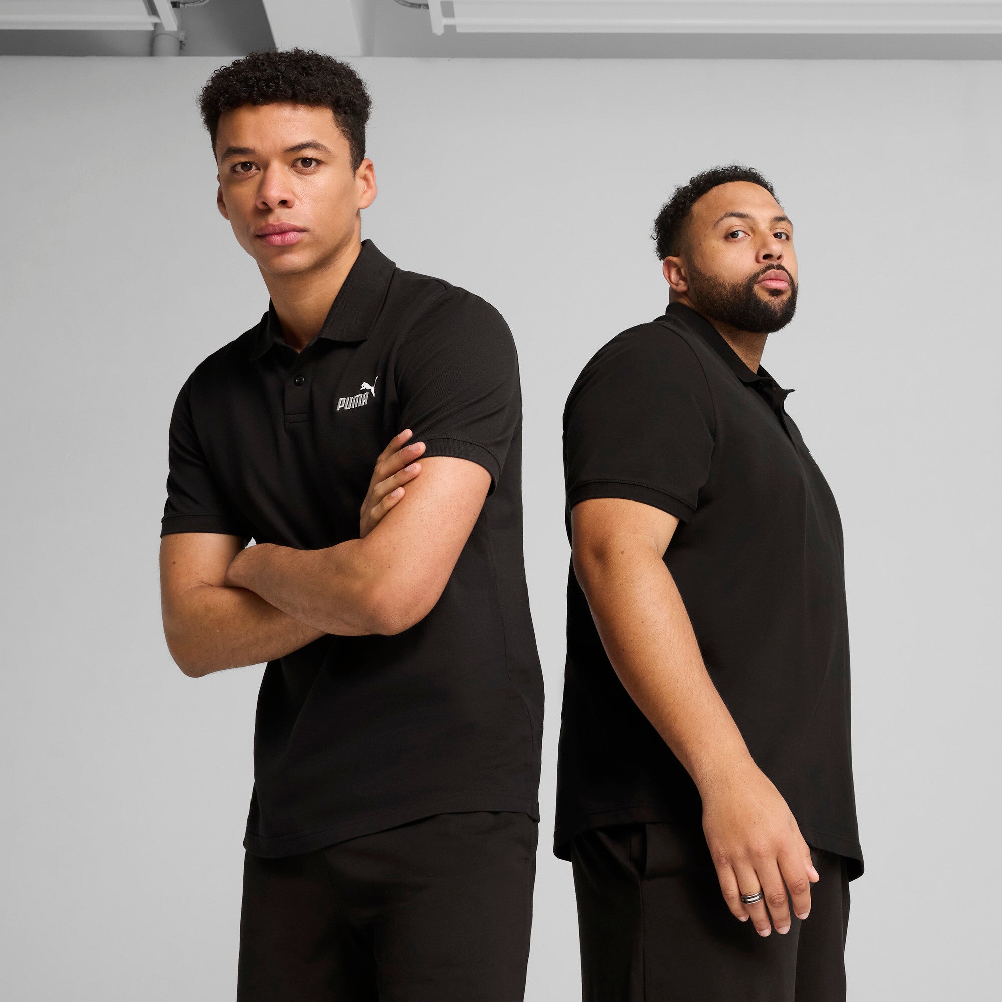 PUMA Essentials No. 1 Logo Pique Polo Men