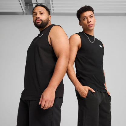 PUMA Essentials No. 1 Logo Sleeveless Tee Men