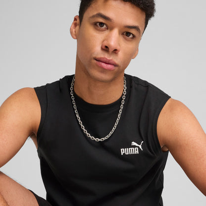 PUMA Essentials No. 1 Logo Sleeveless Tee Men