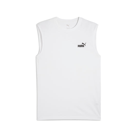 PUMA Essentials No. 1 Logo Sleeveless Tee Men