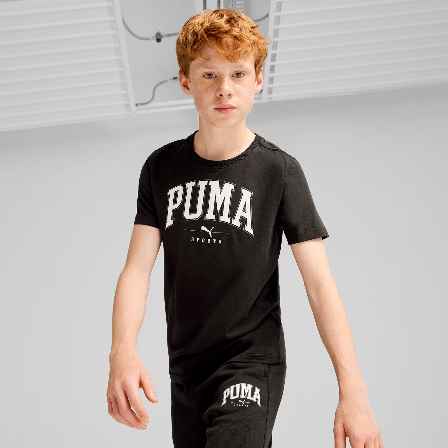 PUMA Squad Big Kids' Graphic Tee