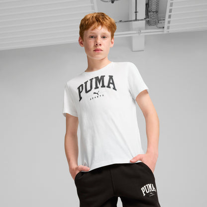 PUMA Squad Big Kids' Graphic Tee