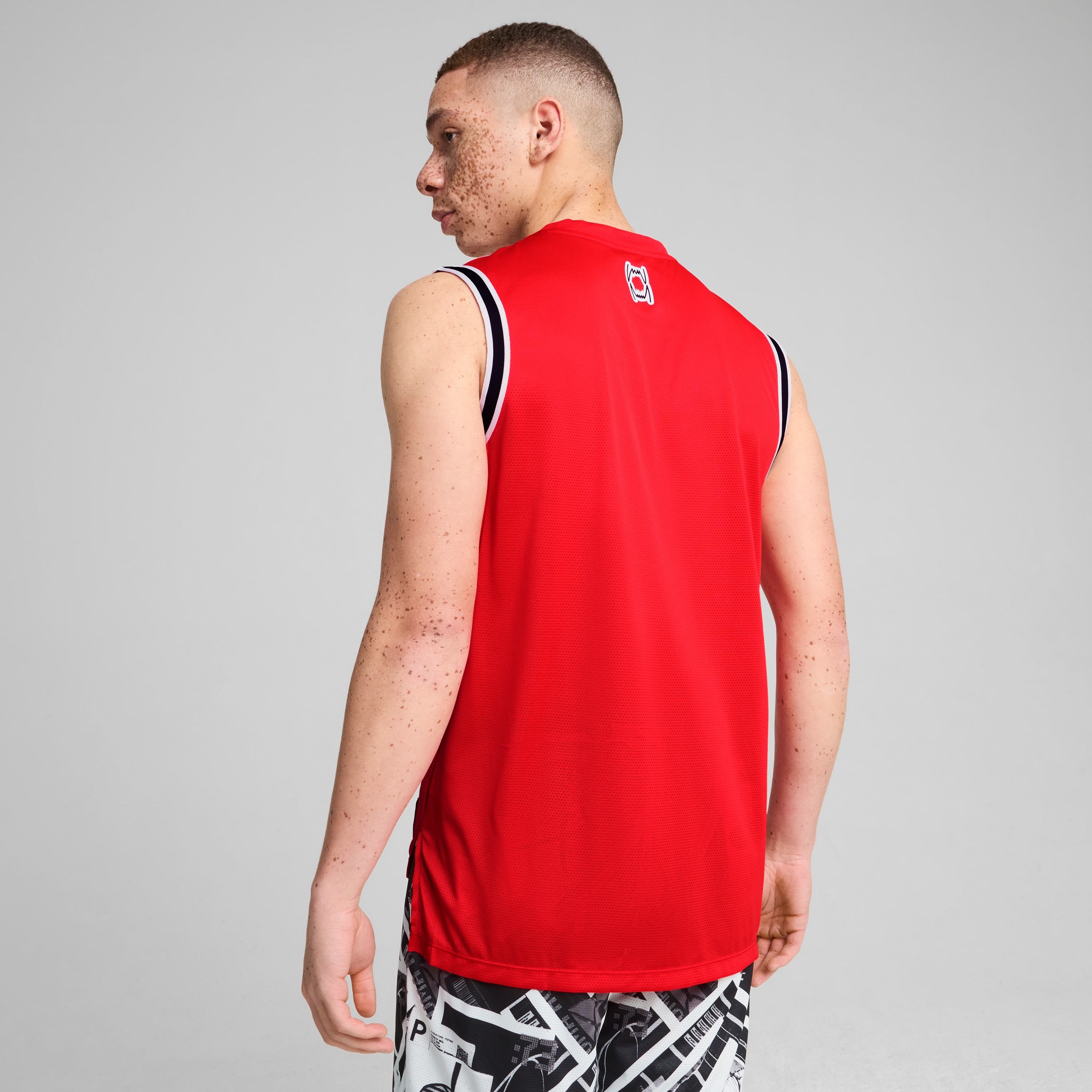 PUMA Winning Shot Men's Mesh Basketball Tank