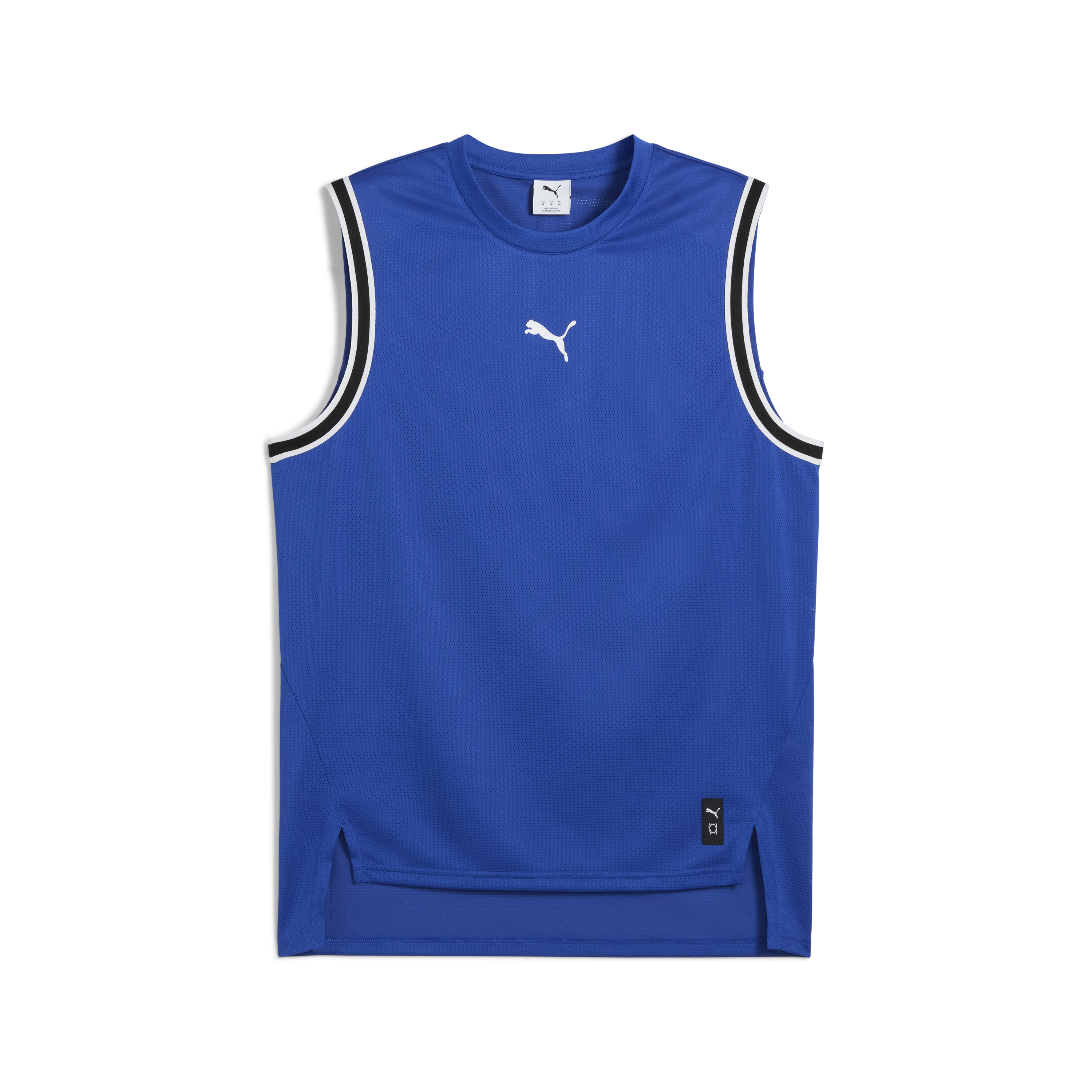 PUMA Winning Shot Men's Mesh Basketball Tank