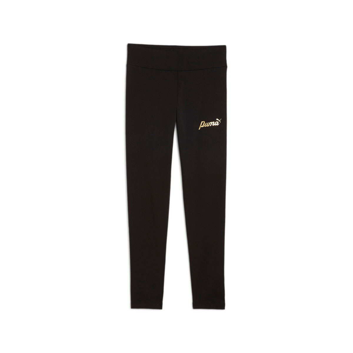 PUMA Essentials+ Script Metallic Leggings Girl
