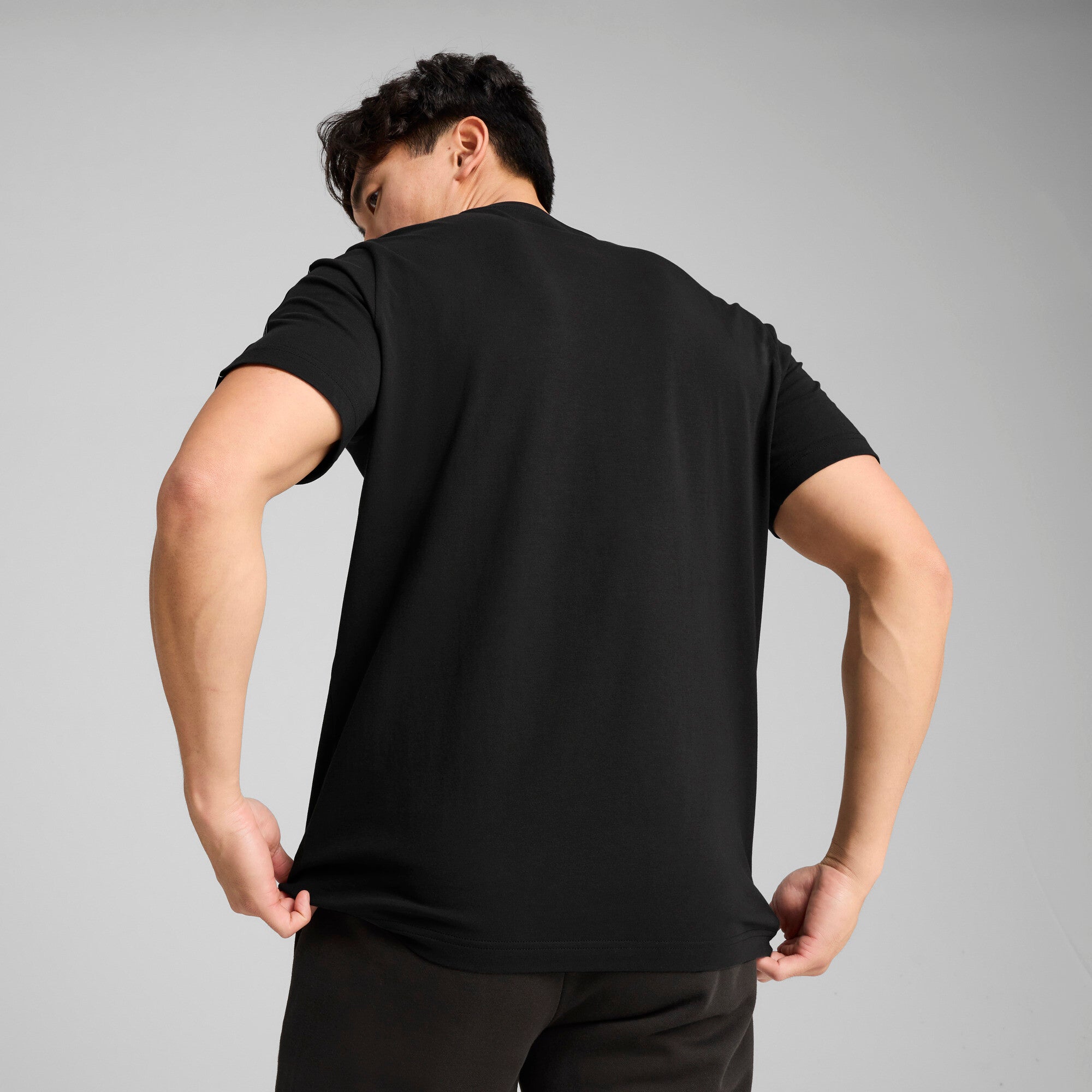 PUMA Men's Essentials Tape Tee