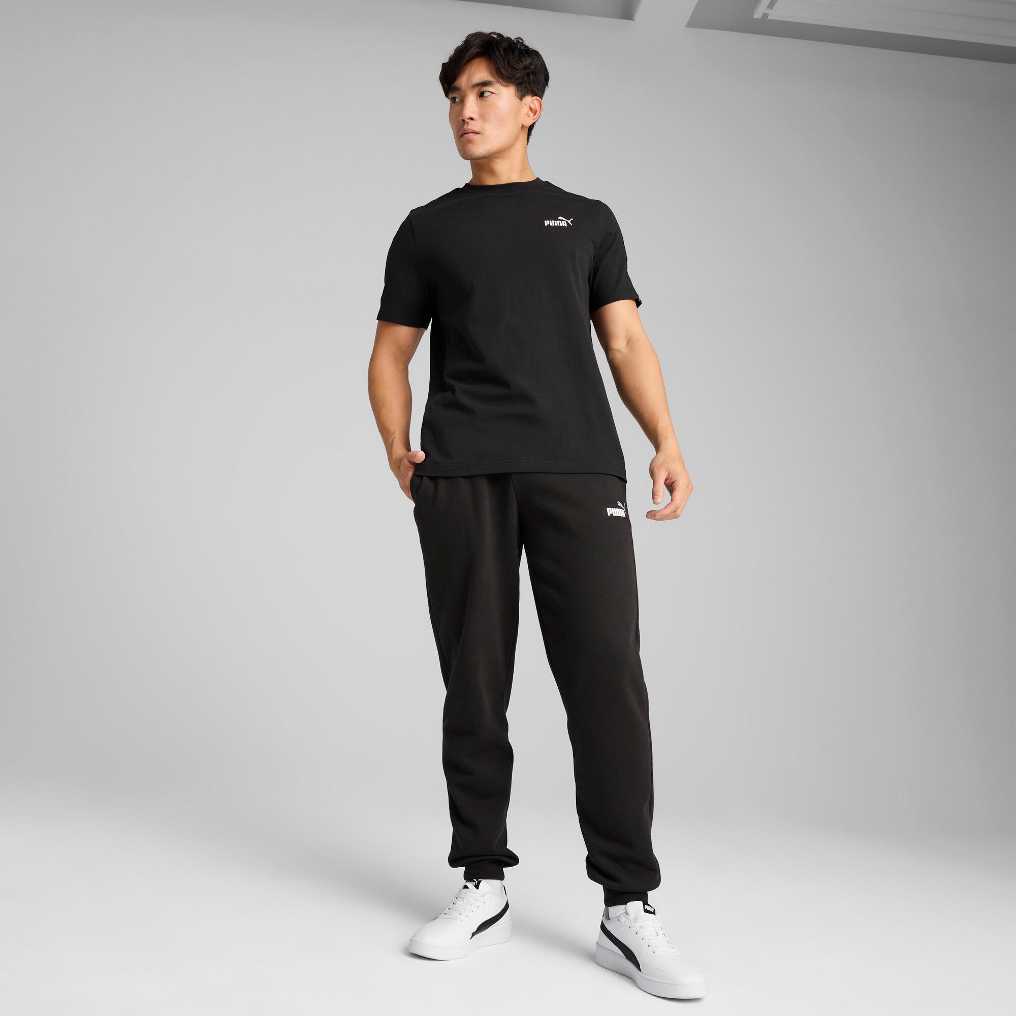 PUMA Men's Essentials Tape Tee