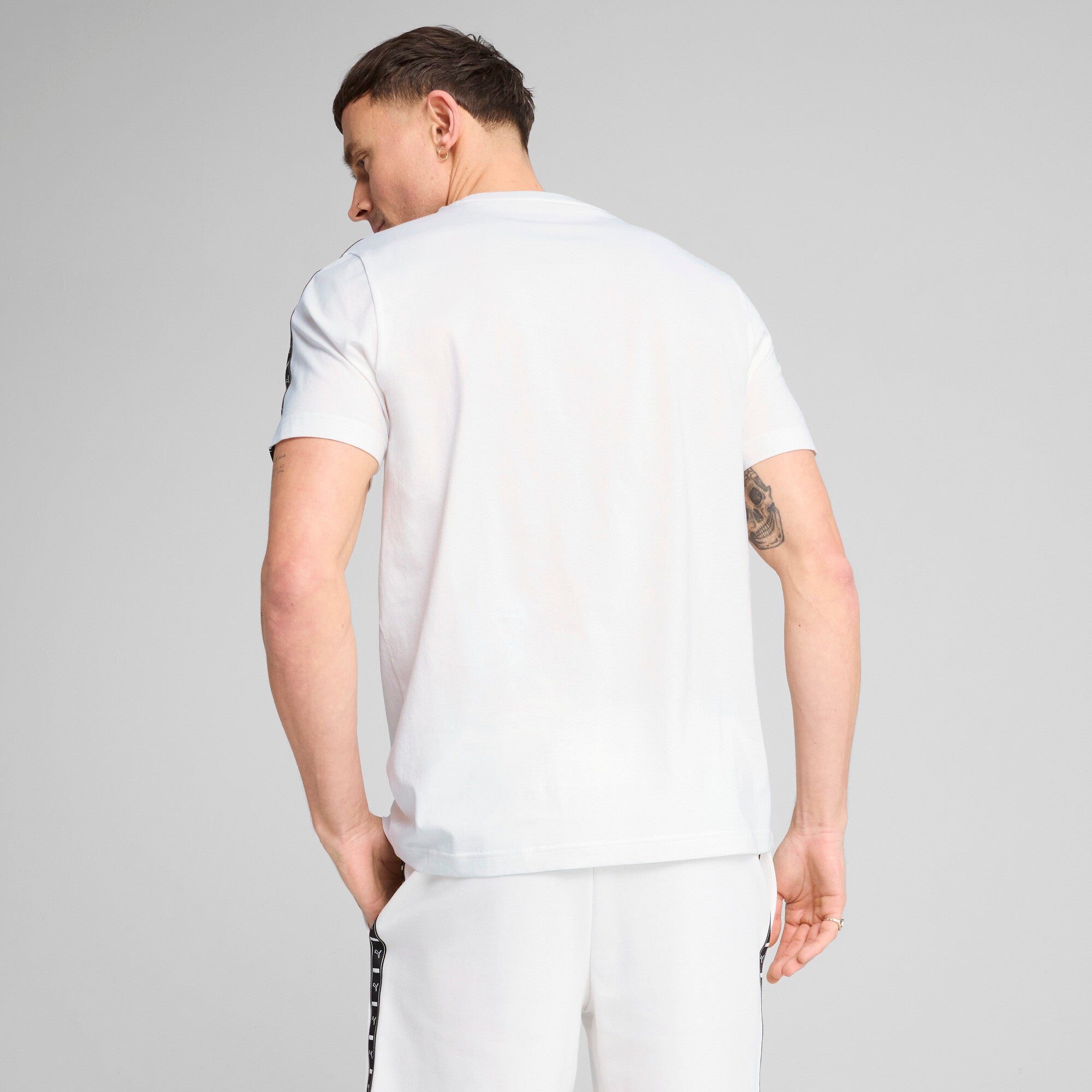 PUMA Men's Essentials Tape Tee