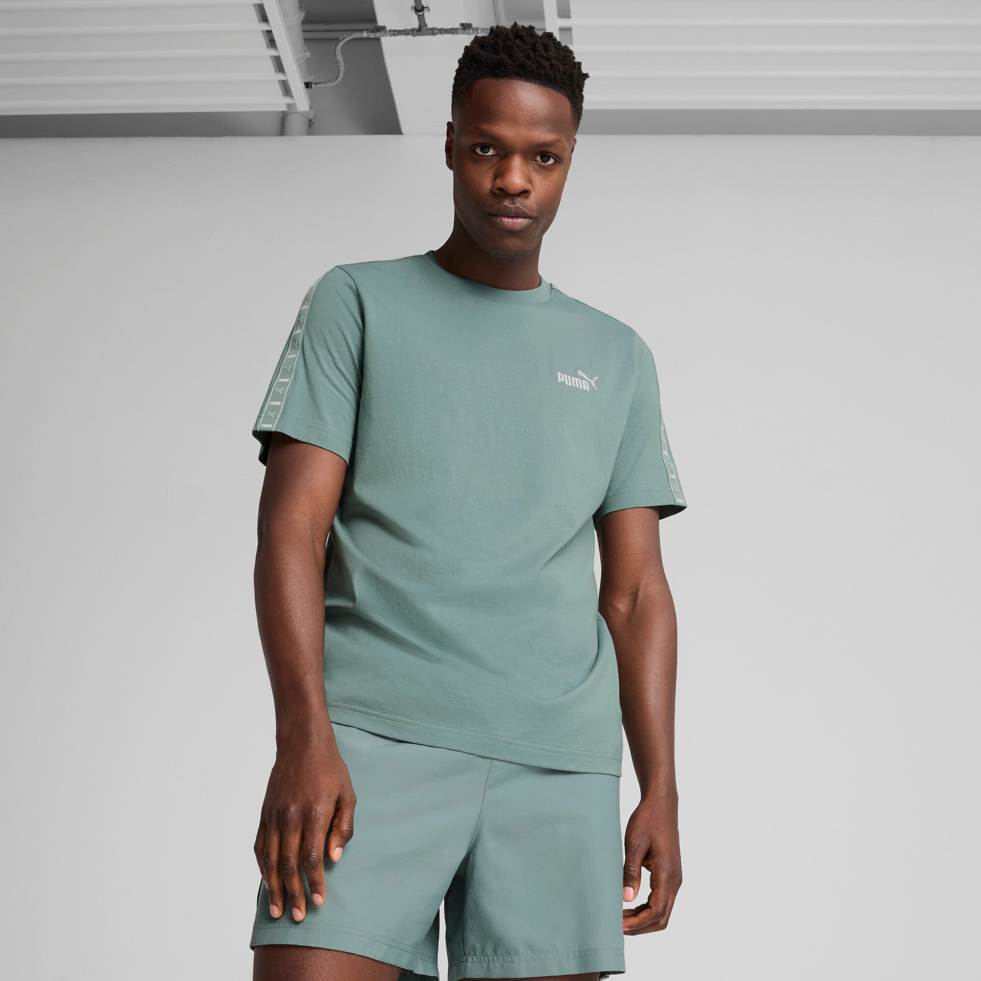 PUMA Men's Essentials Tape Tee