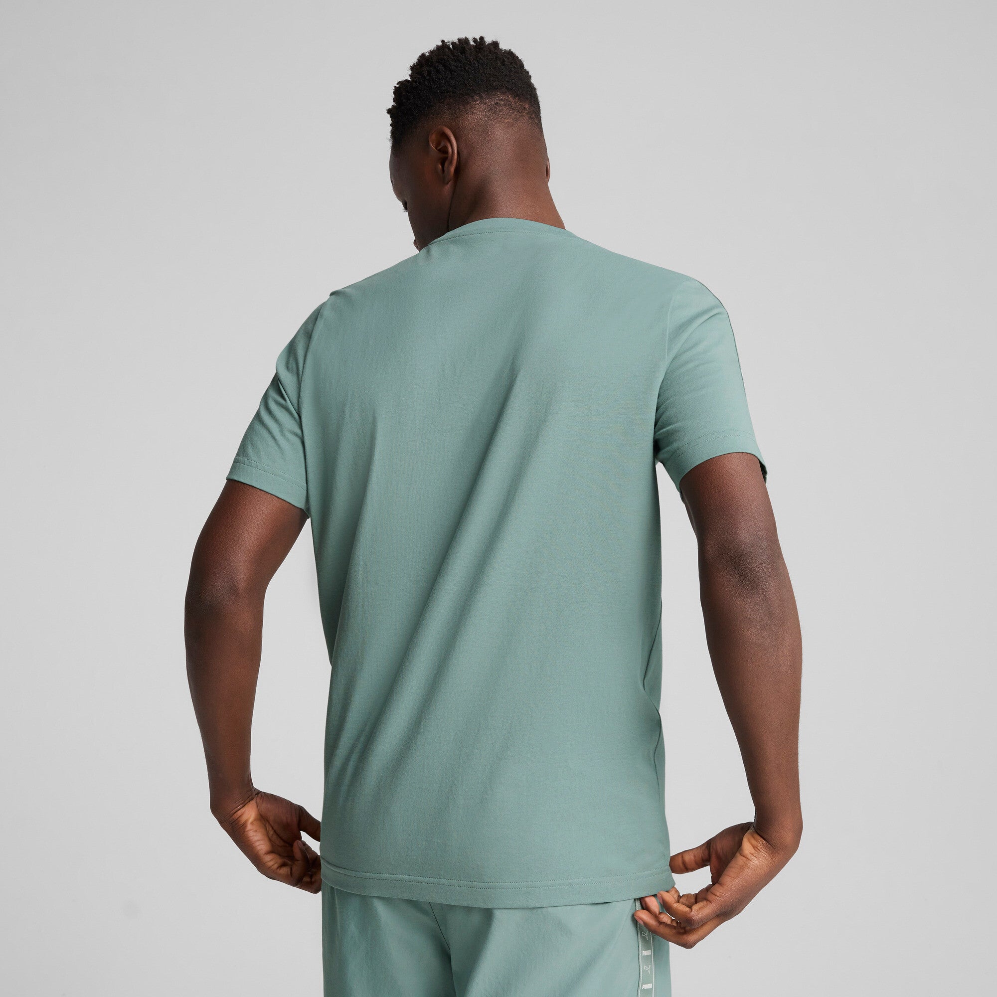 PUMA Men's Essentials Tape Tee