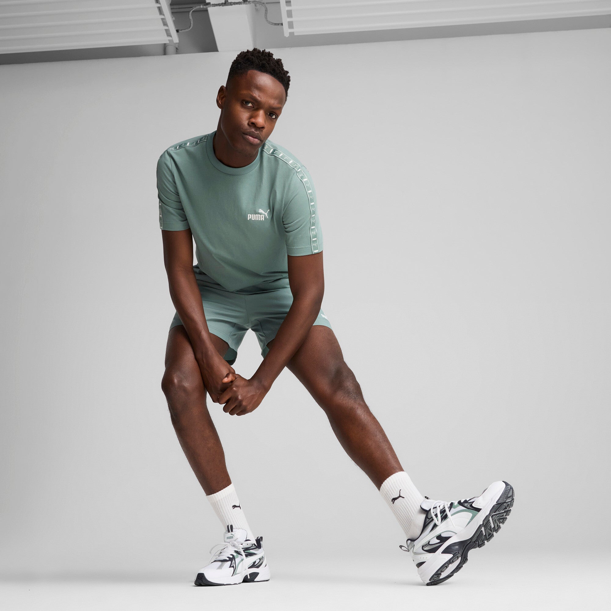 PUMA Men's Essentials Tape Tee
