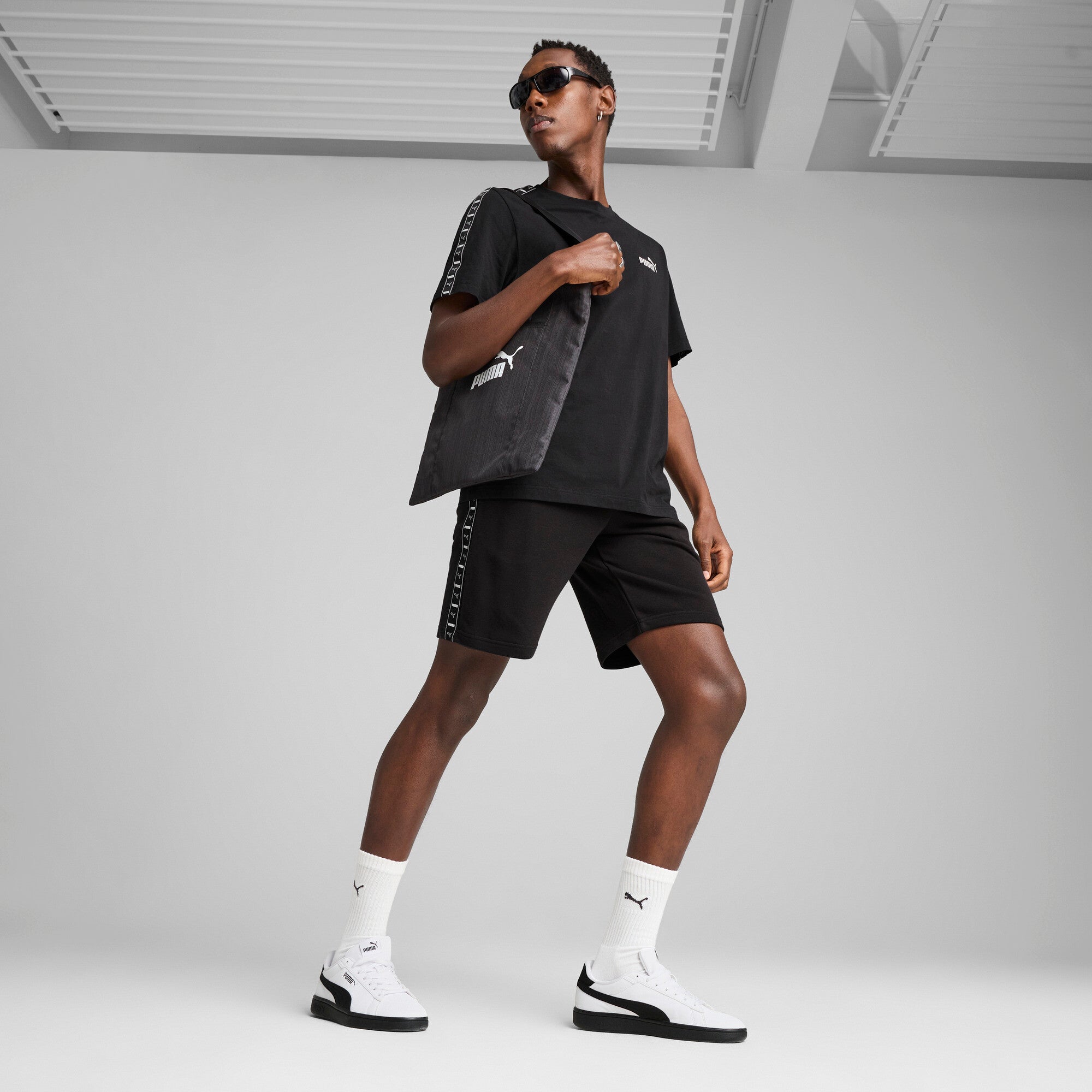 PUMA Essentials Tape Shorts 9" TR