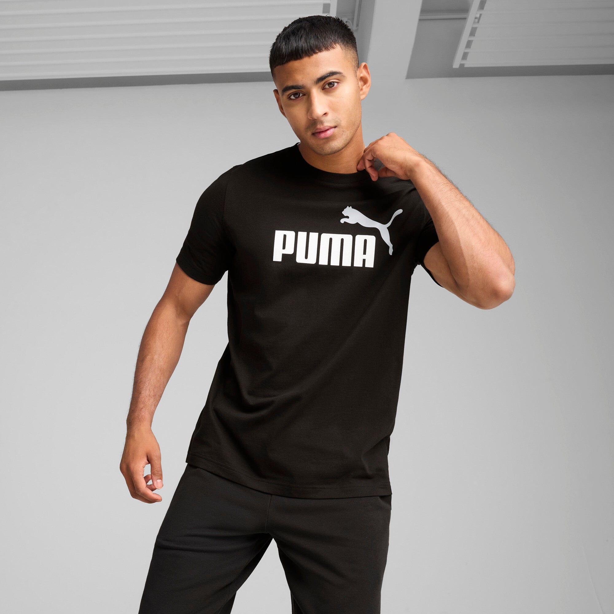 PUMA Men's Essentials 2 Colour No. 1 Logo Polo Shirt