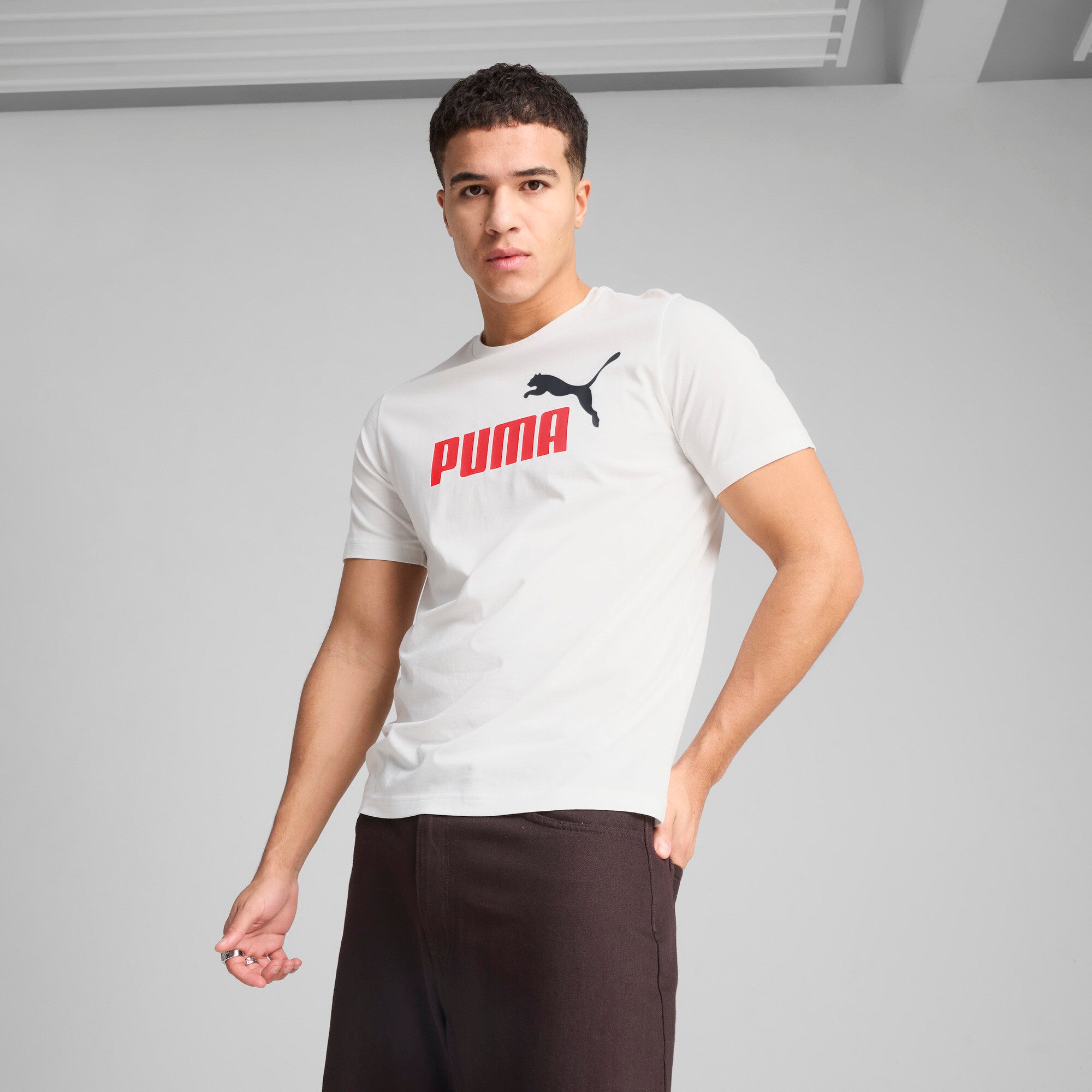 PUMA Men's Essentials 2 Colour No. 1 Logo Polo Shirt