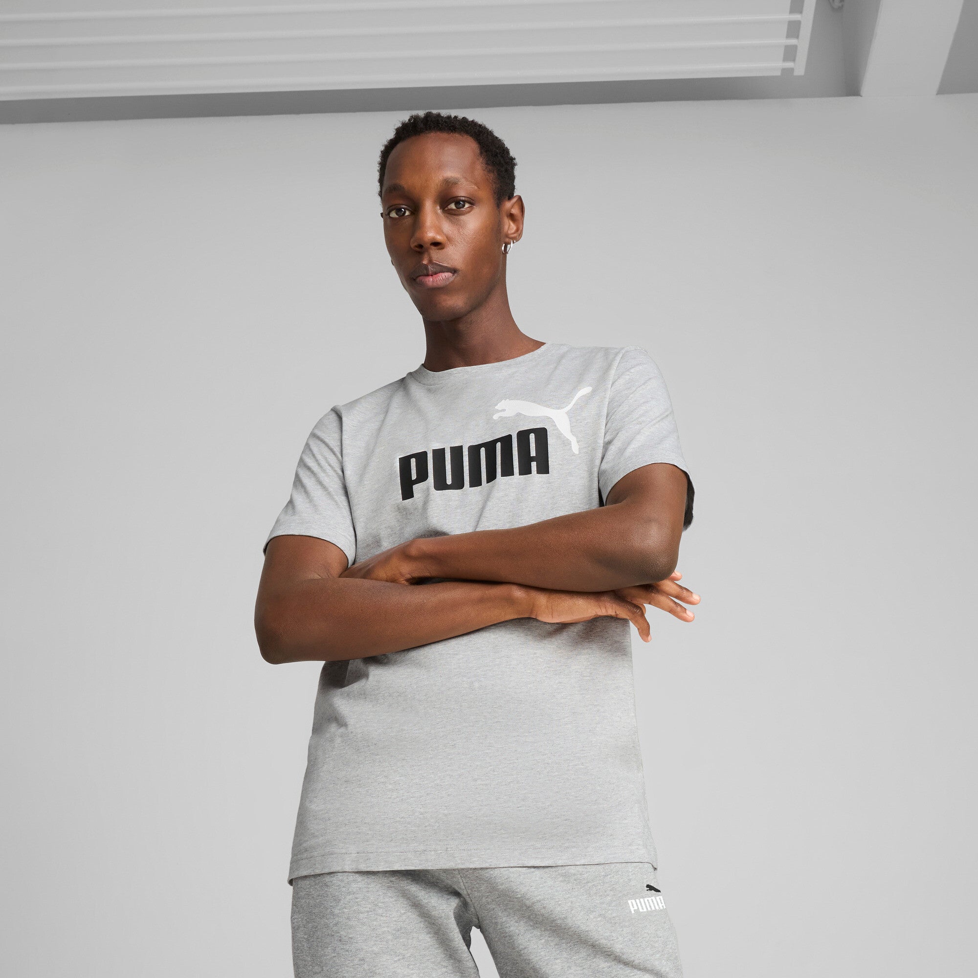 PUMA Men's Essentials 2 Colour No. 1 Logo Polo Shirt