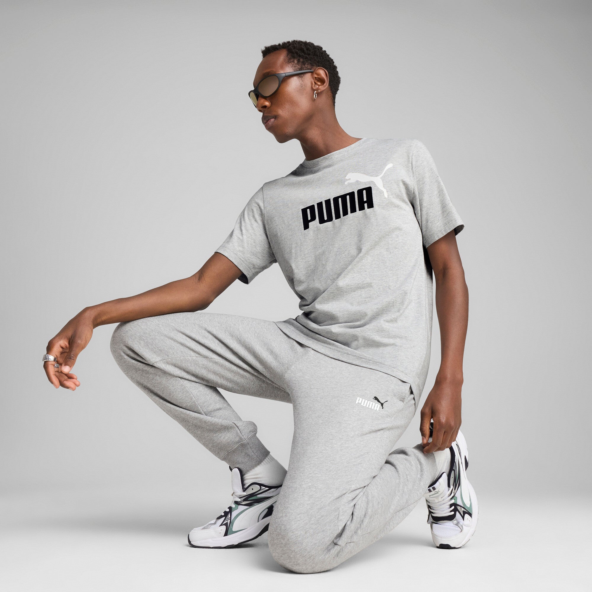 PUMA Men's Essentials 2 Colour No. 1 Logo Polo Shirt