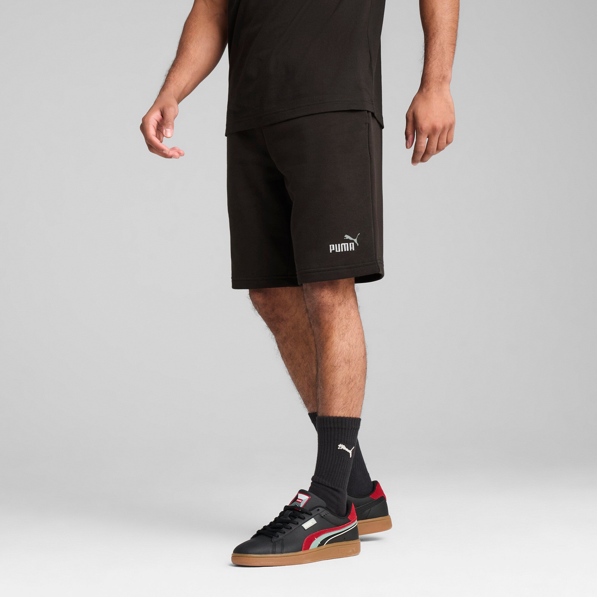 PUMA Essentials 2 Colour No. 1 Logo 10" Shorts Men