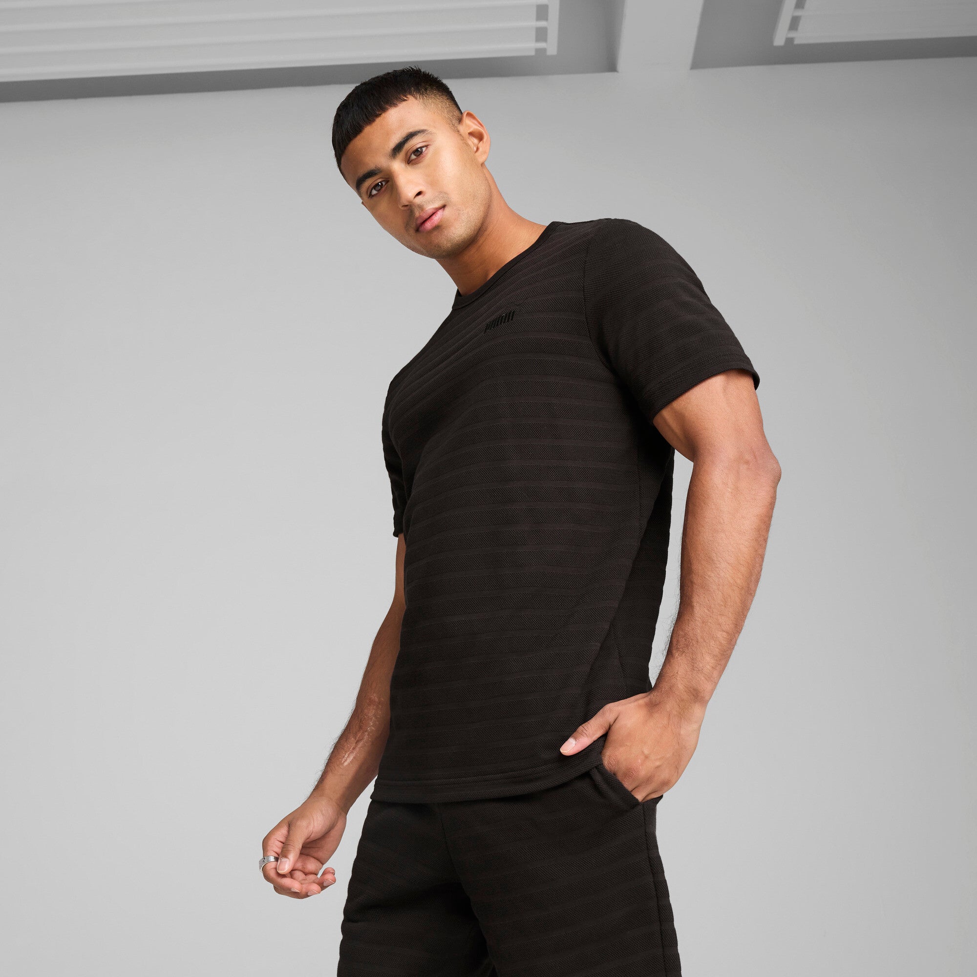 PUMA Essentials Elevated Structured Tee