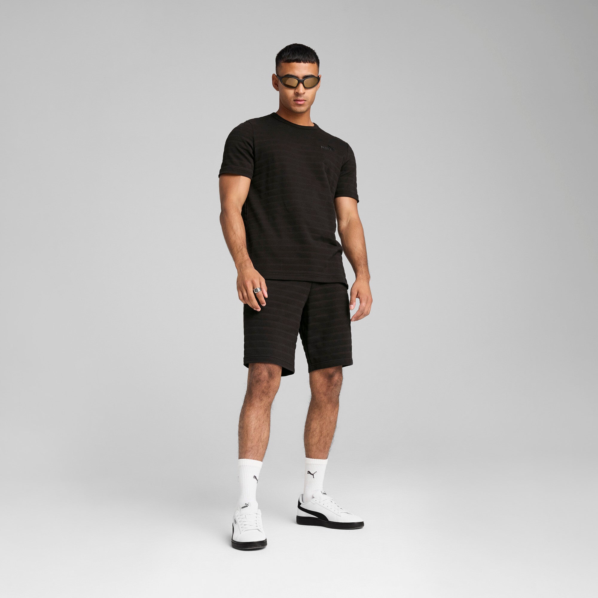 PUMA Essentials Elevated Structured Tee