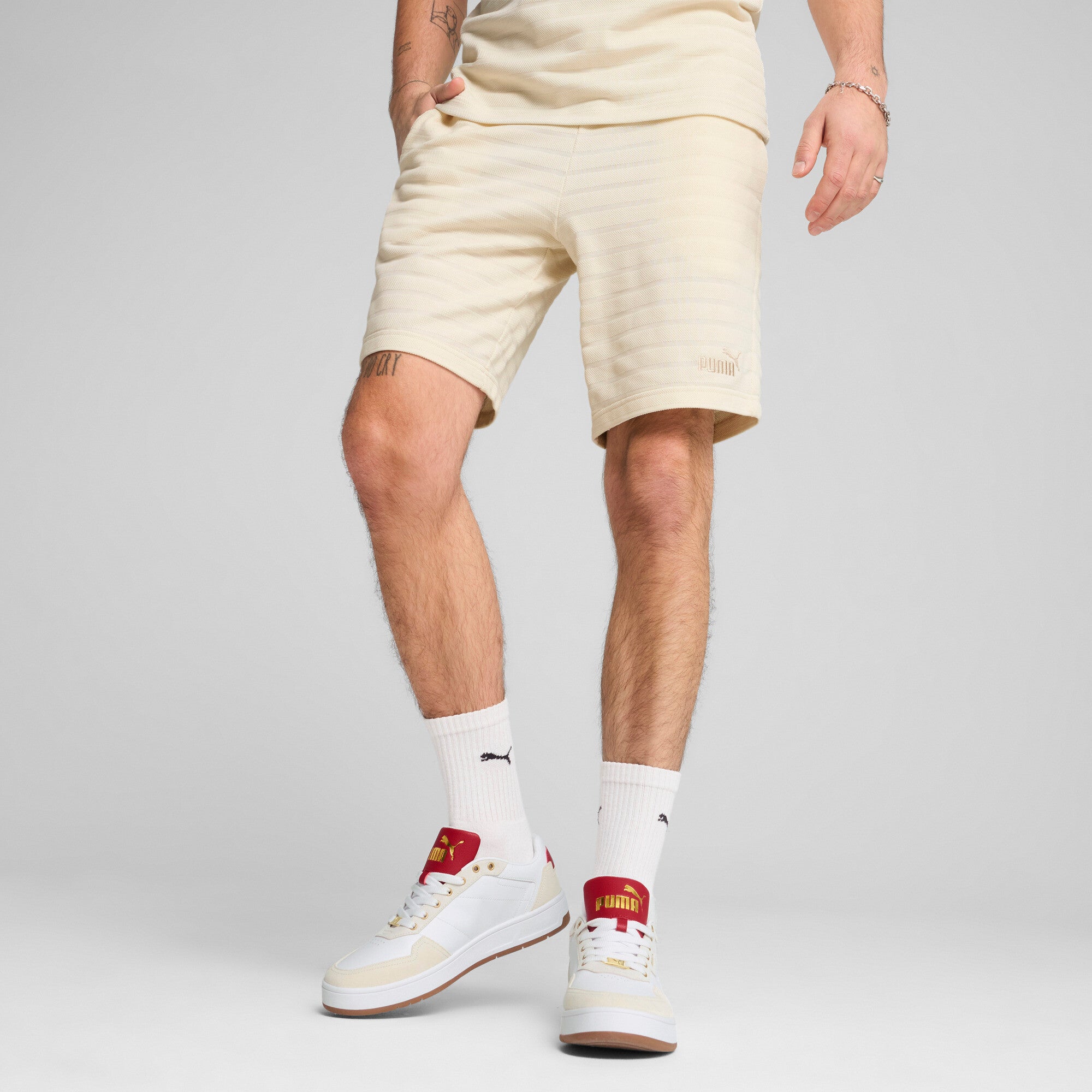 PUMA Elevated Men's Structured 9" Shorts