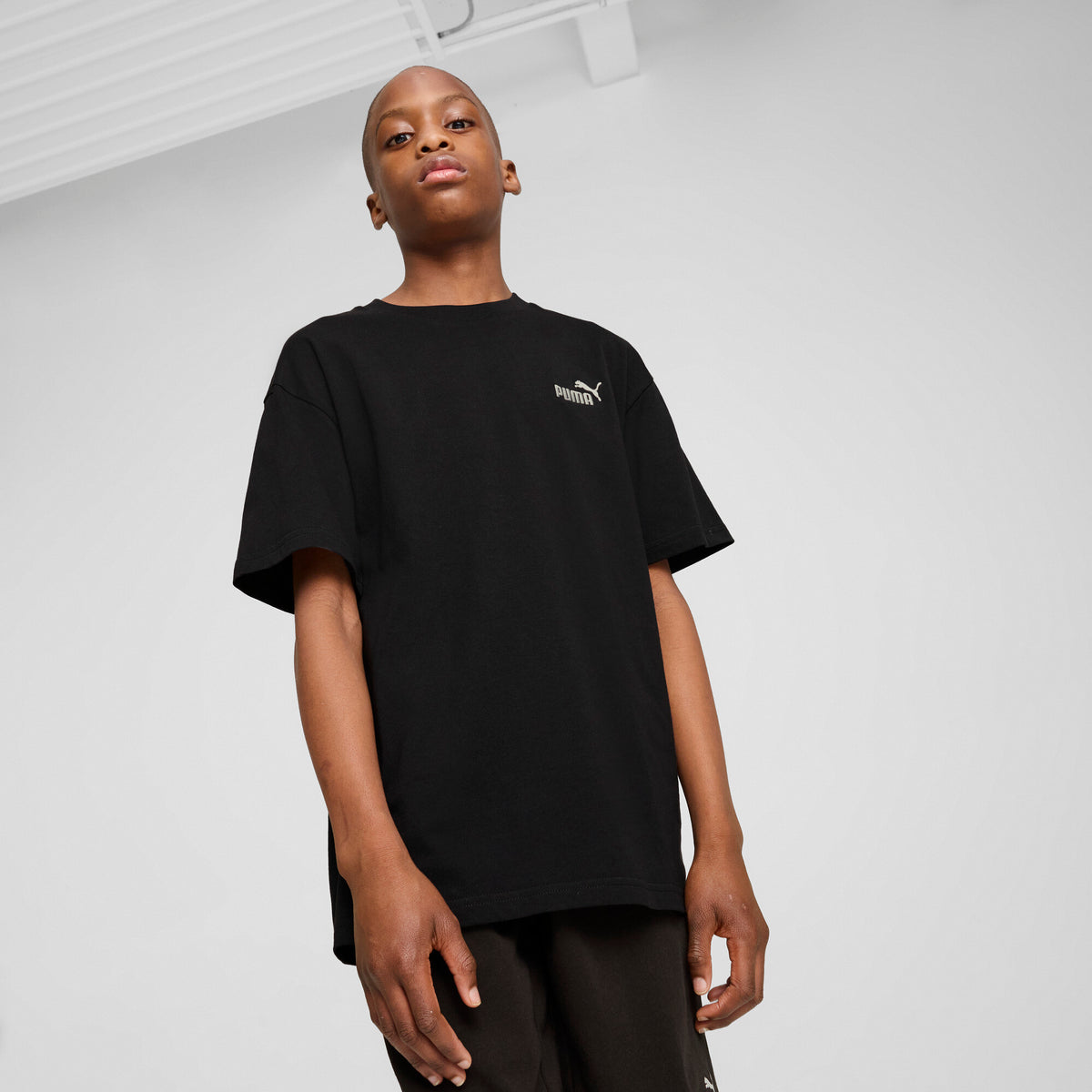 PUMA Essentials Small No. 1 Logo Relaxed Tee Youth