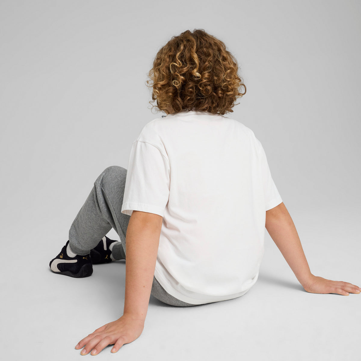 PUMA Essentials Small No. 1 Logo Relaxed Tee Youth