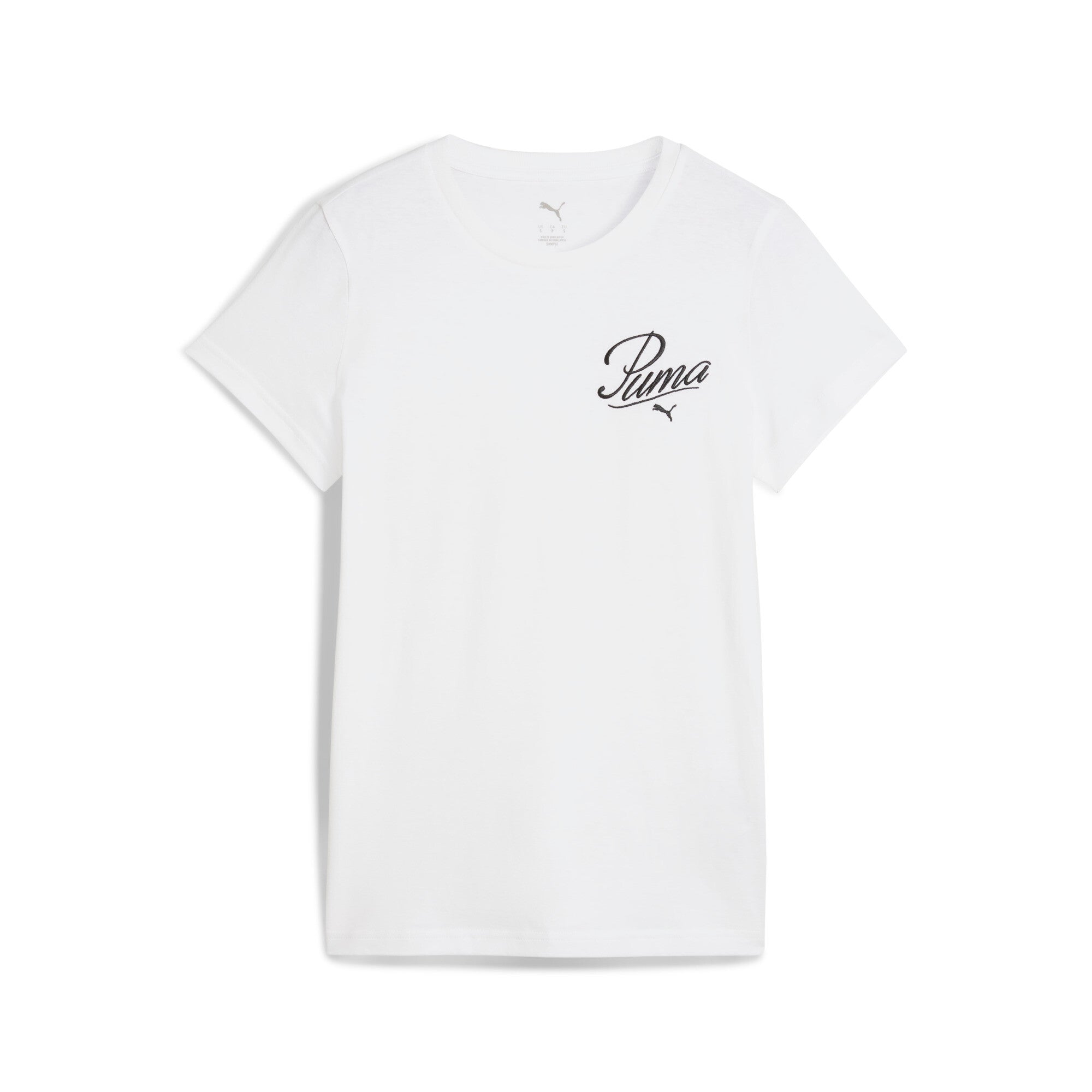 PUMA Essentials SCRIPT Tee Women