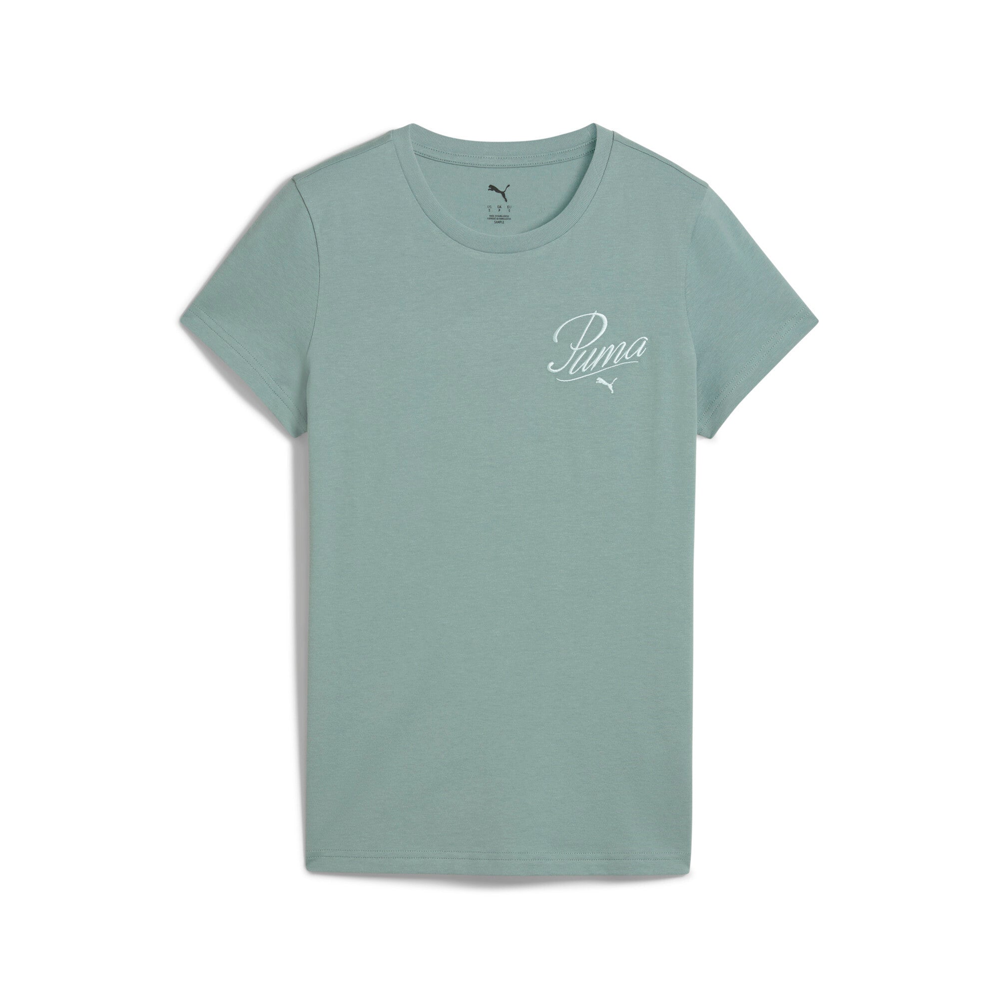 PUMA Essentials SCRIPT Tee Women
