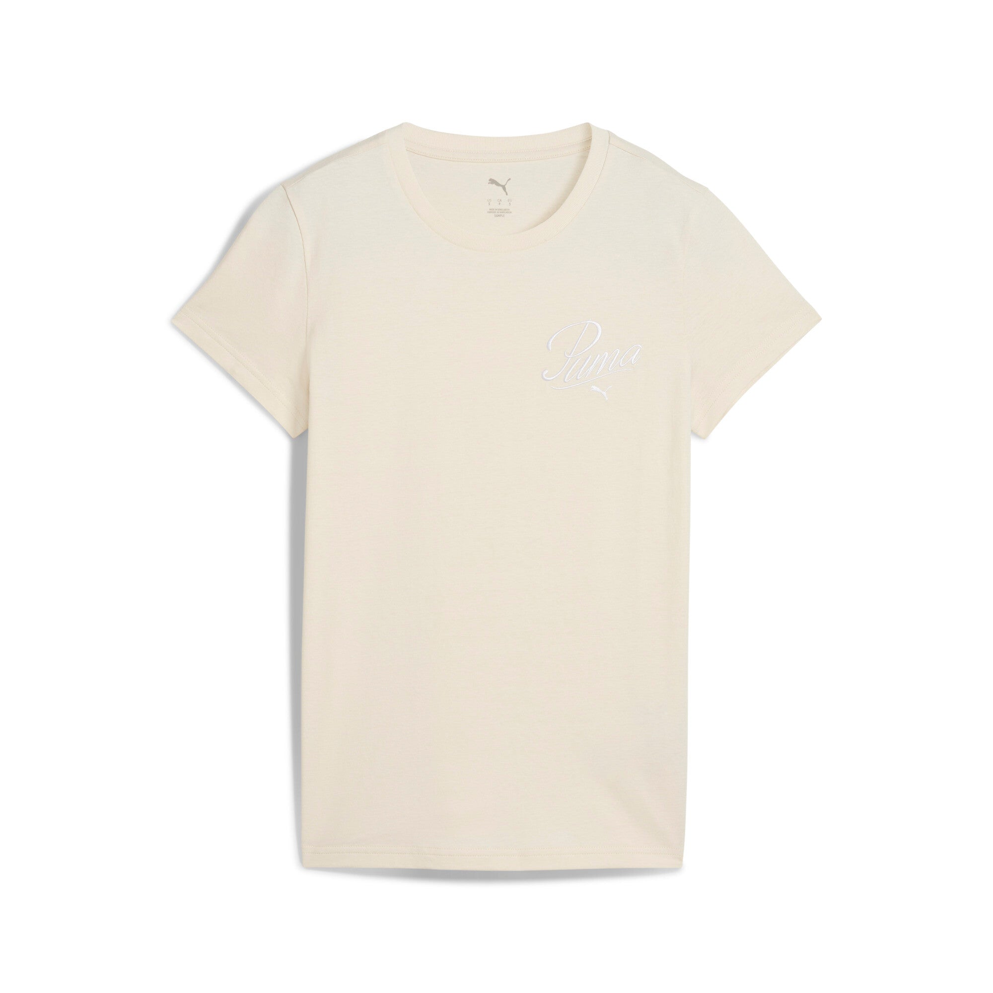 PUMA Essentials SCRIPT Tee Women