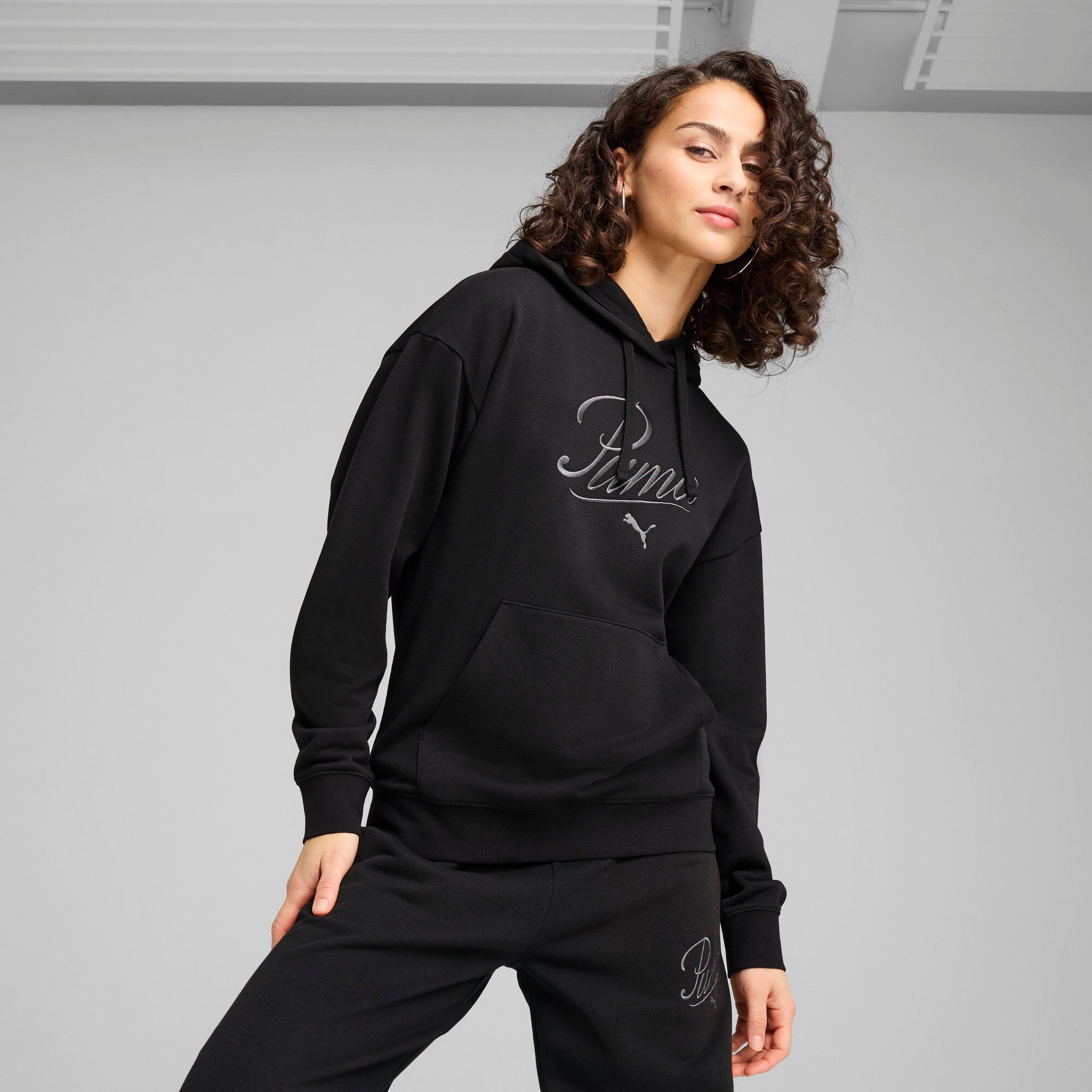 PUMA Essentials Script Women's Comfort Hoodie
